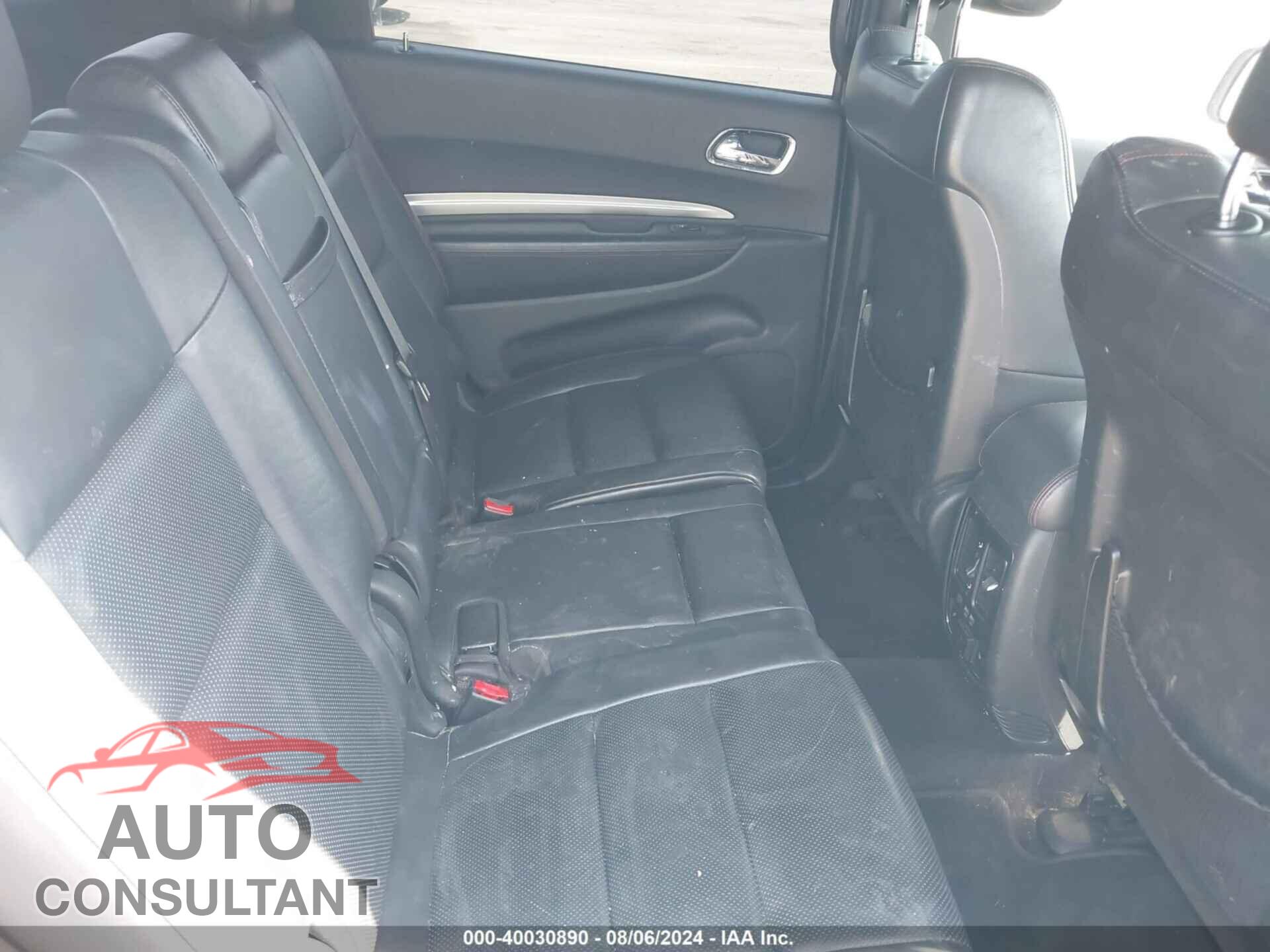DODGE DURANGO 2017 - 1C4SDHCT2HC883580