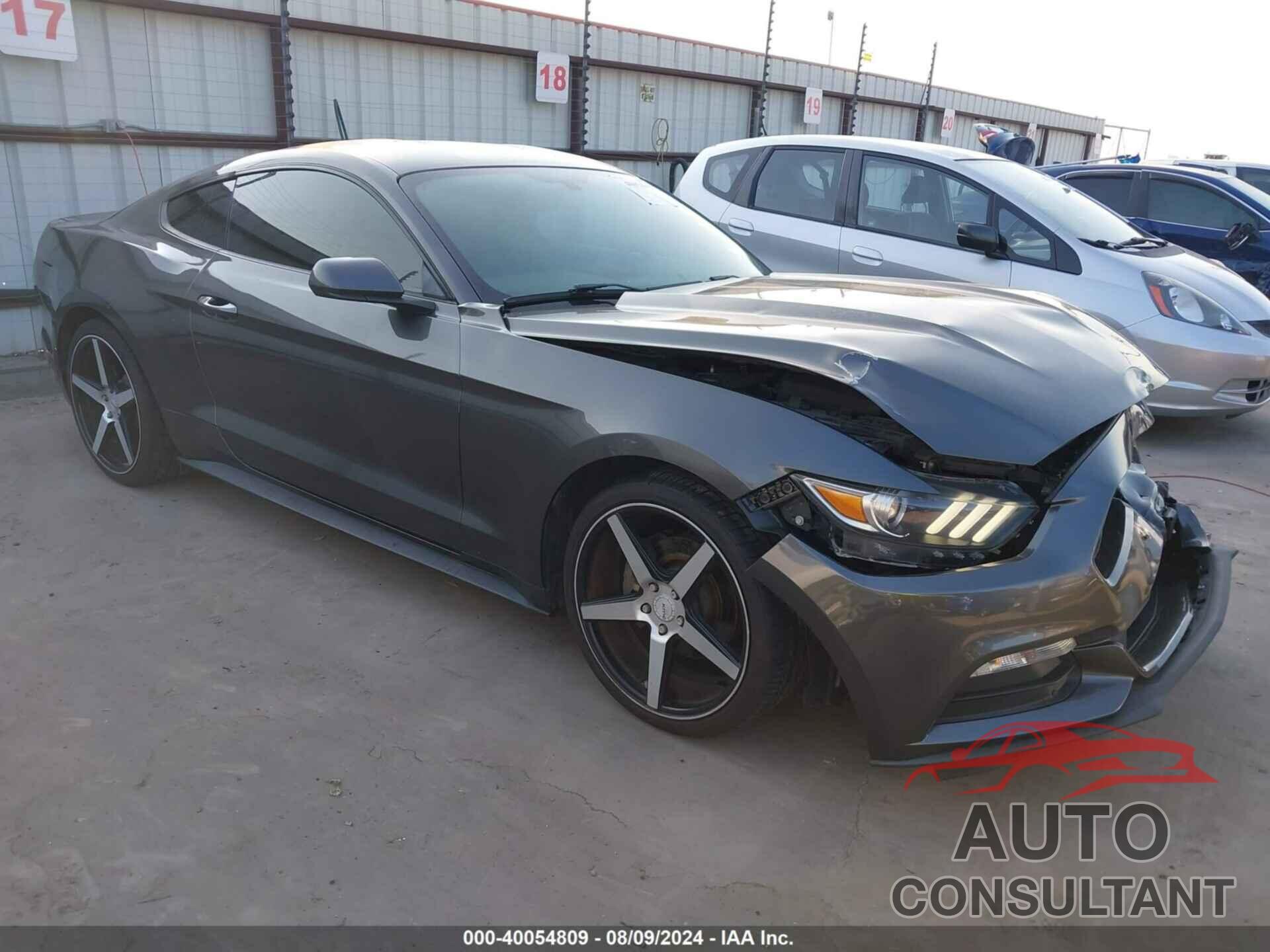 FORD MUSTANG 2016 - 1FA6P8AM1G5206033