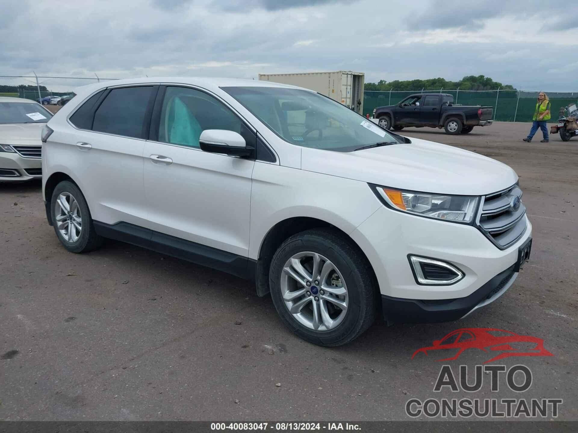 FORD EDGE 2017 - 2FMPK4K85HBB43535