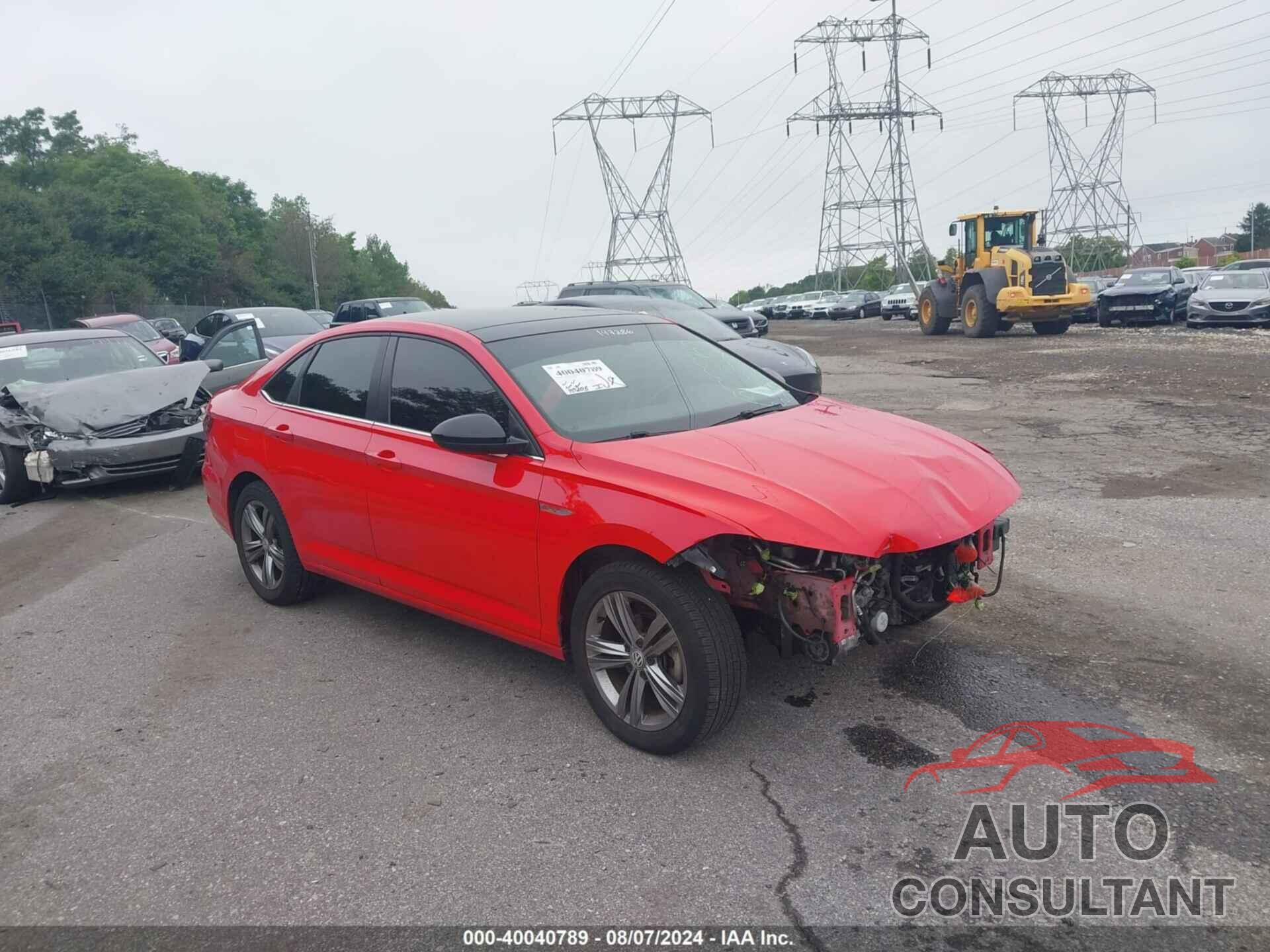 VOLKSWAGEN JETTA 2019 - 3VWC57BU3KM147286