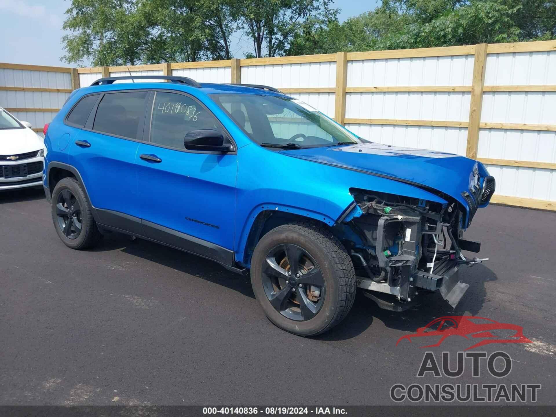 JEEP CHEROKEE 2018 - 1C4PJMCB1JD521240