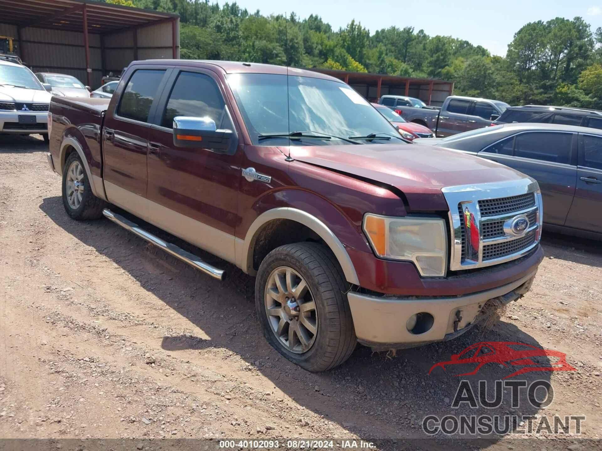 FORD F-150 2010 - 1FTFW1CV9AKB58834