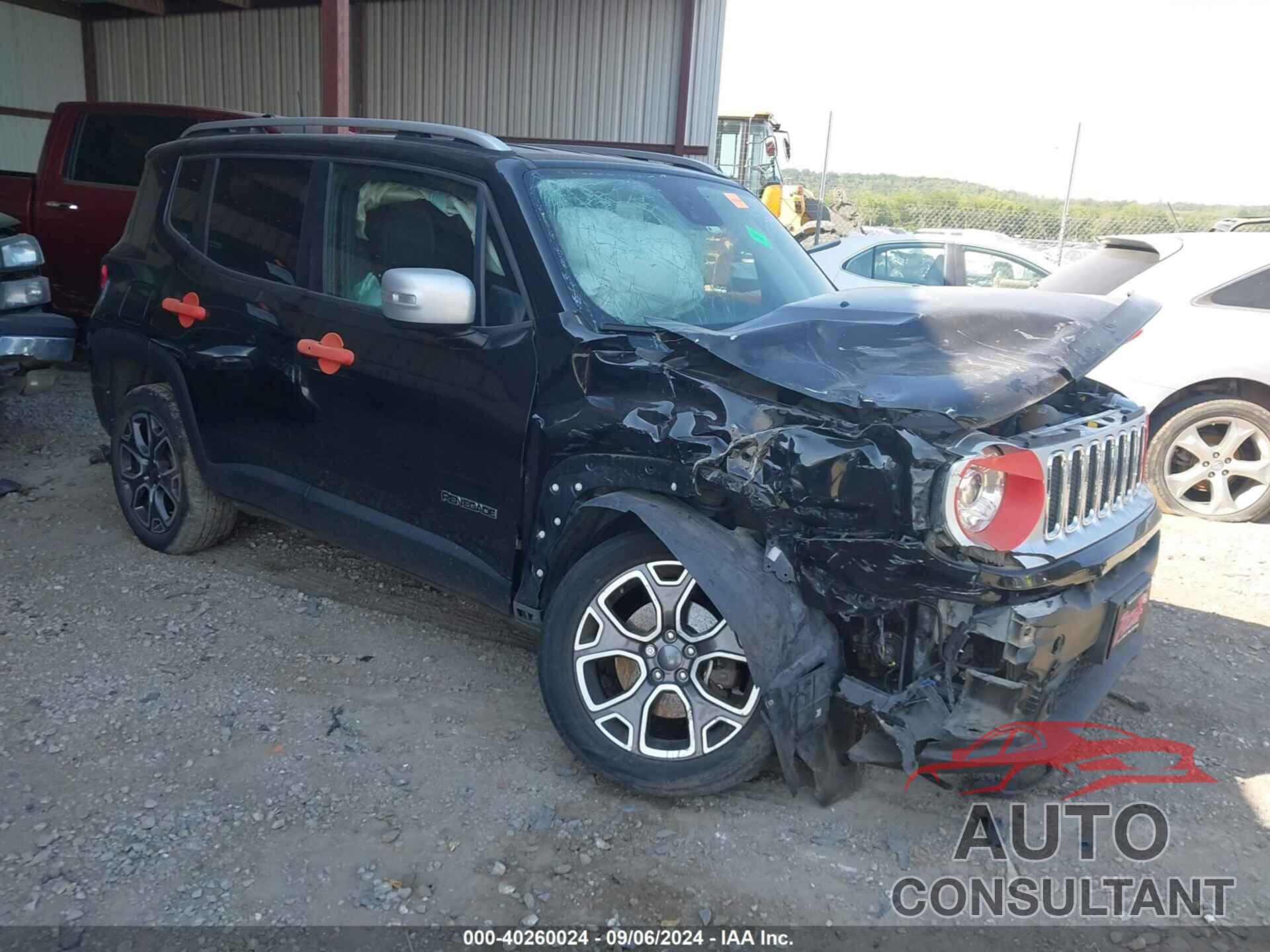 JEEP RENEGADE 2018 - ZACCJBDB5JPH31388