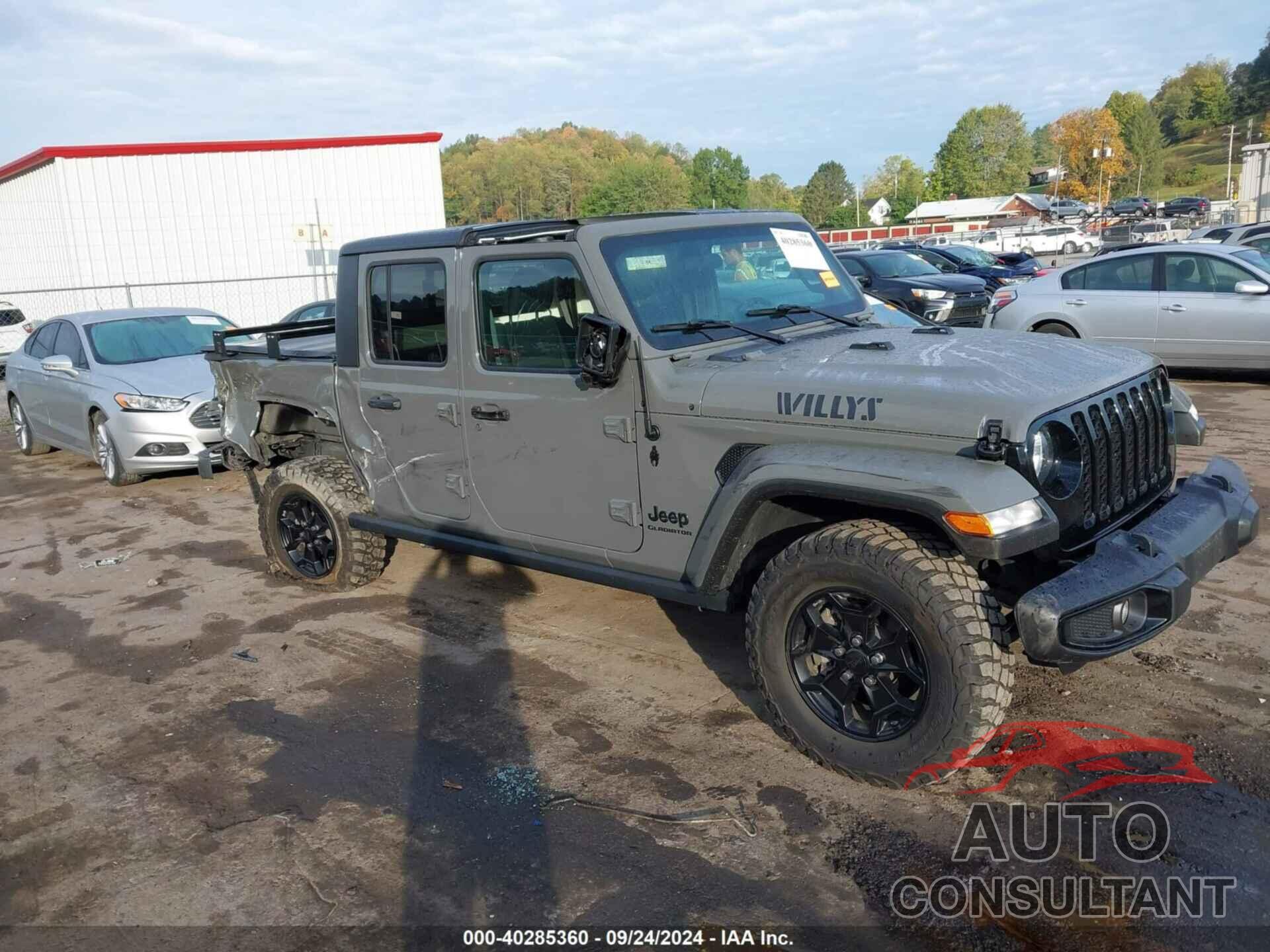 JEEP GLADIATOR 2021 - 1C6HJTAG1ML557041