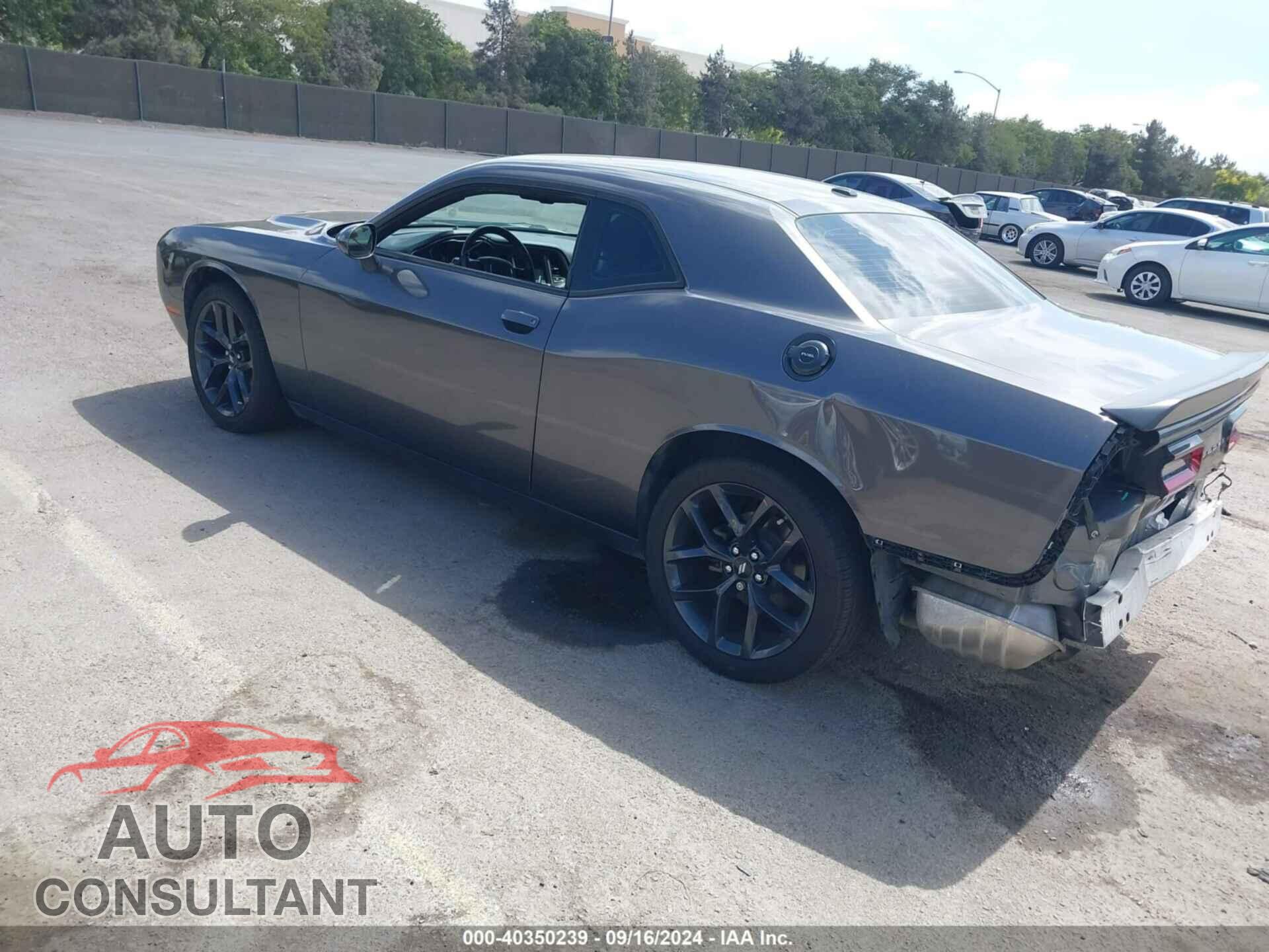 DODGE CHALLENGER 2019 - 2C3CDZAG2KH551454