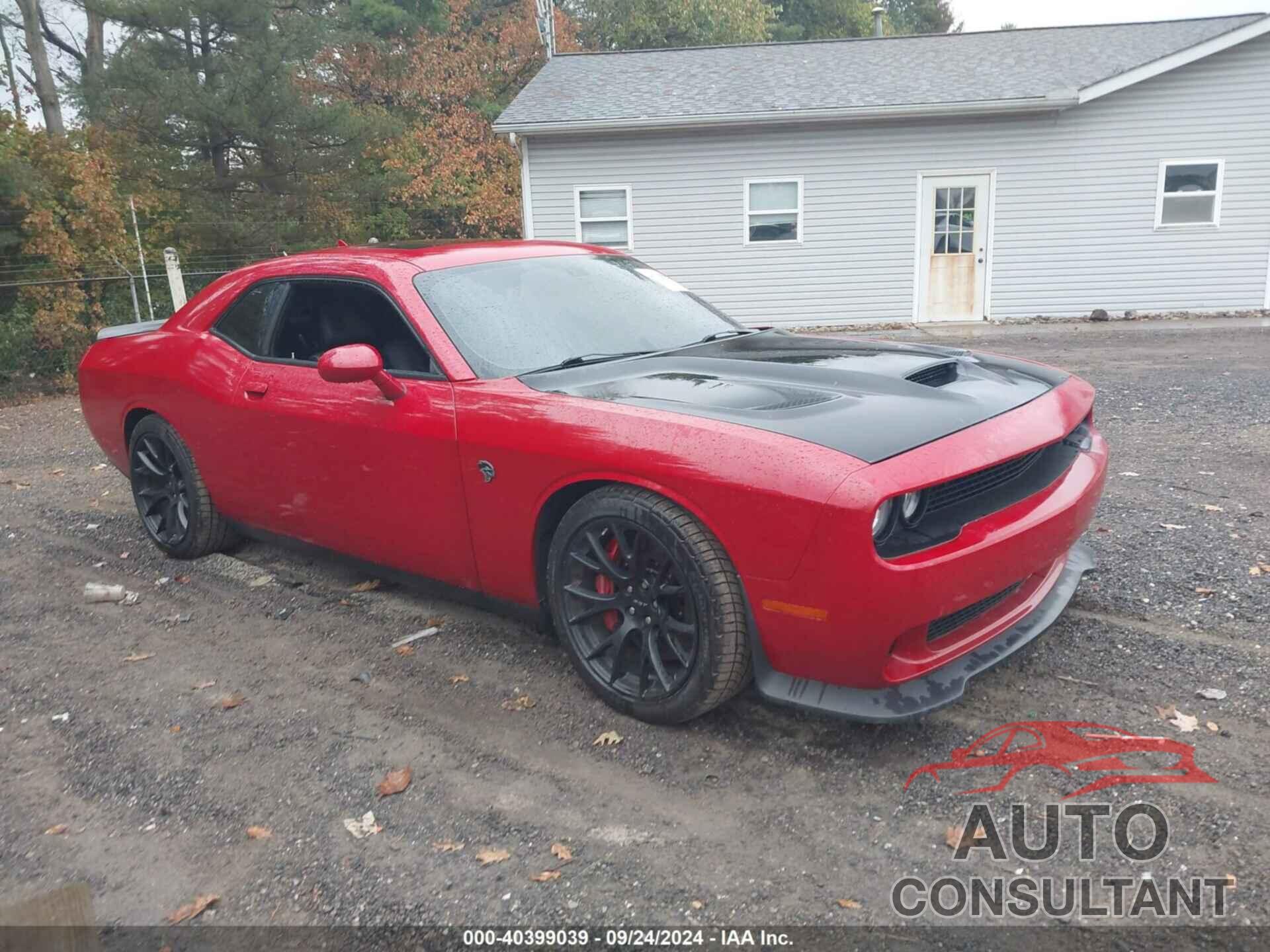 DODGE CHALLENGER 2016 - 2C3CDZC98GH249222