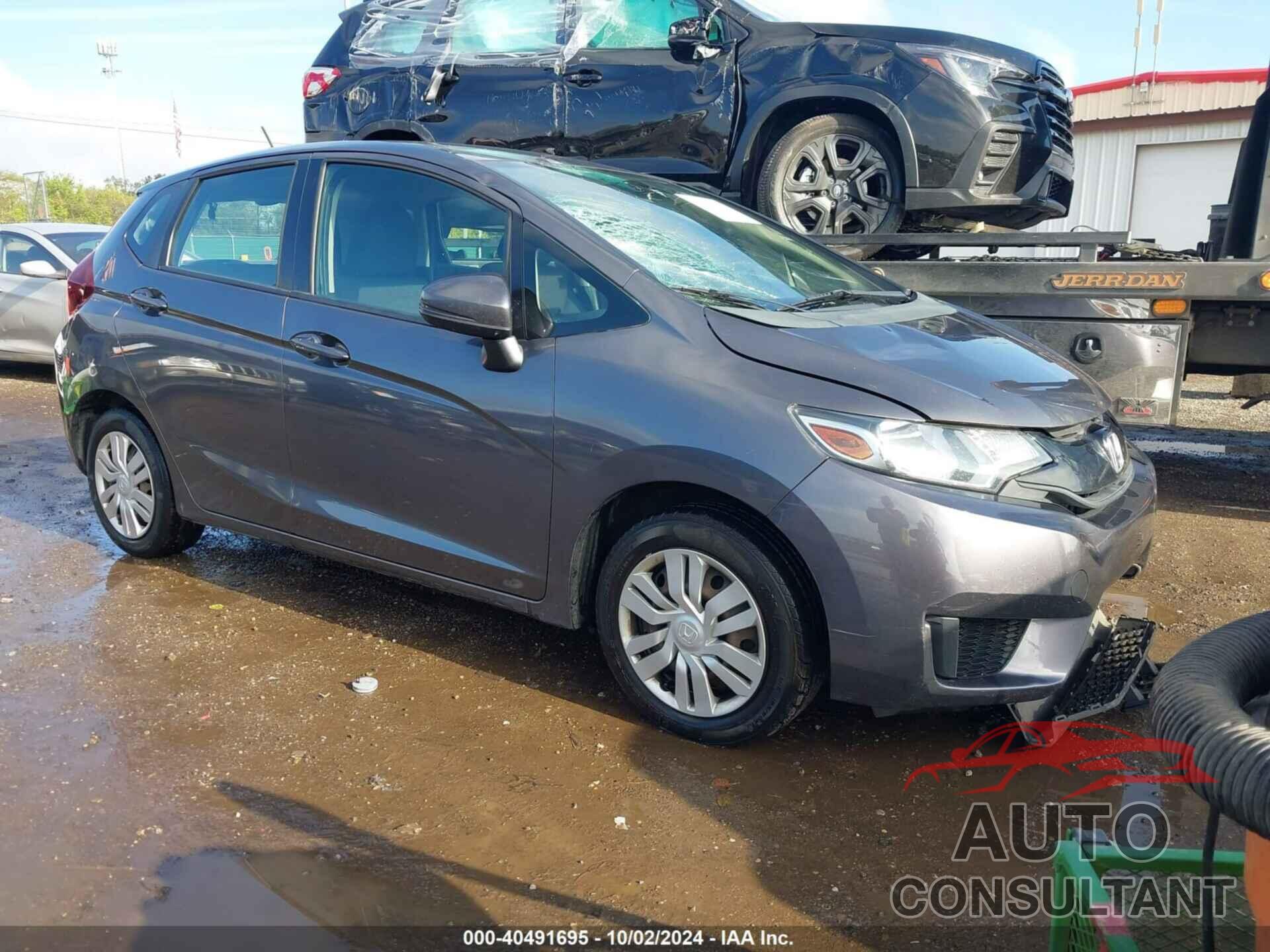 HONDA FIT 2015 - 3HGGK5H54FM736856