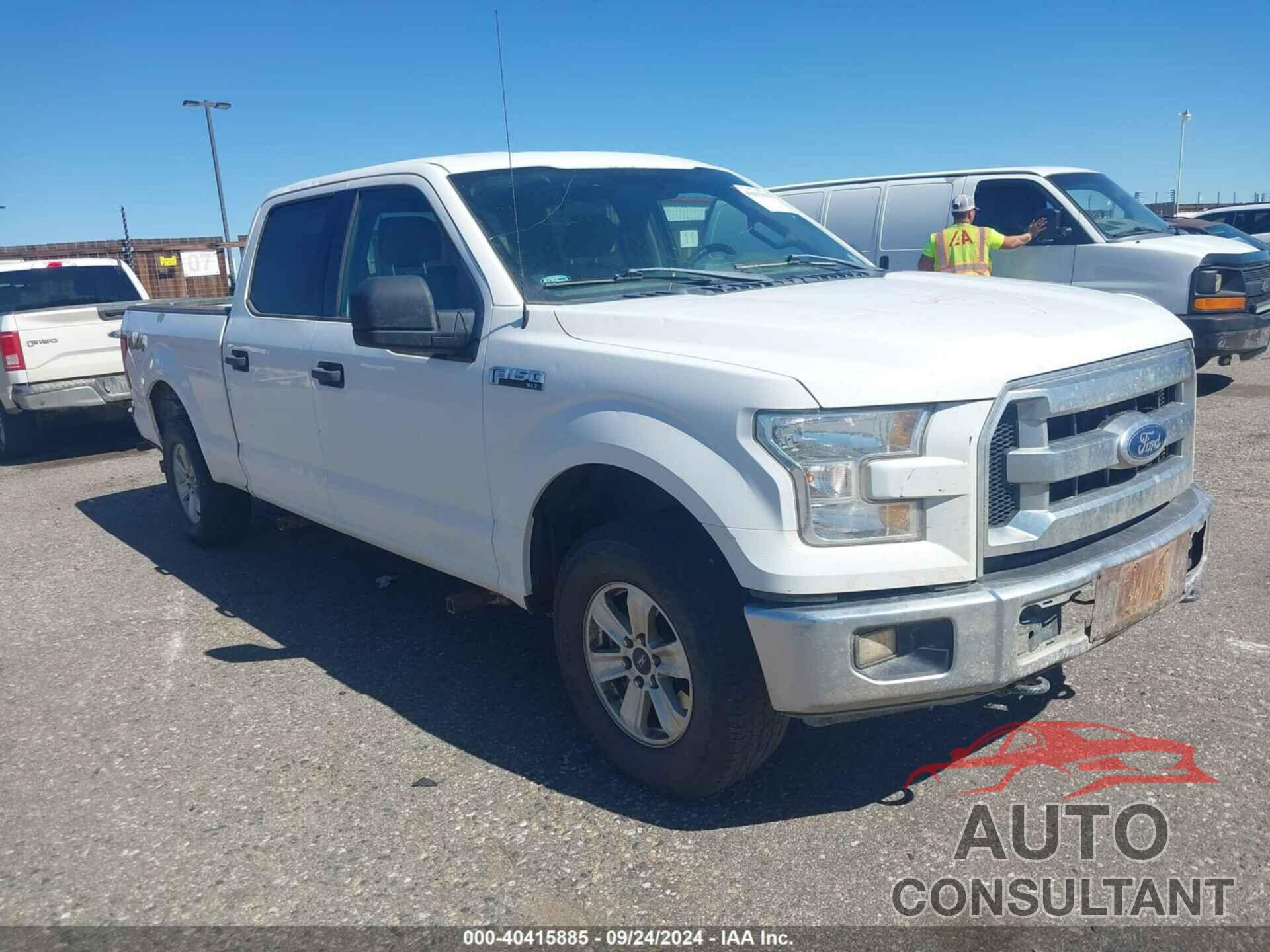 FORD F-150 2017 - 1FTFW1EF2HKD93947