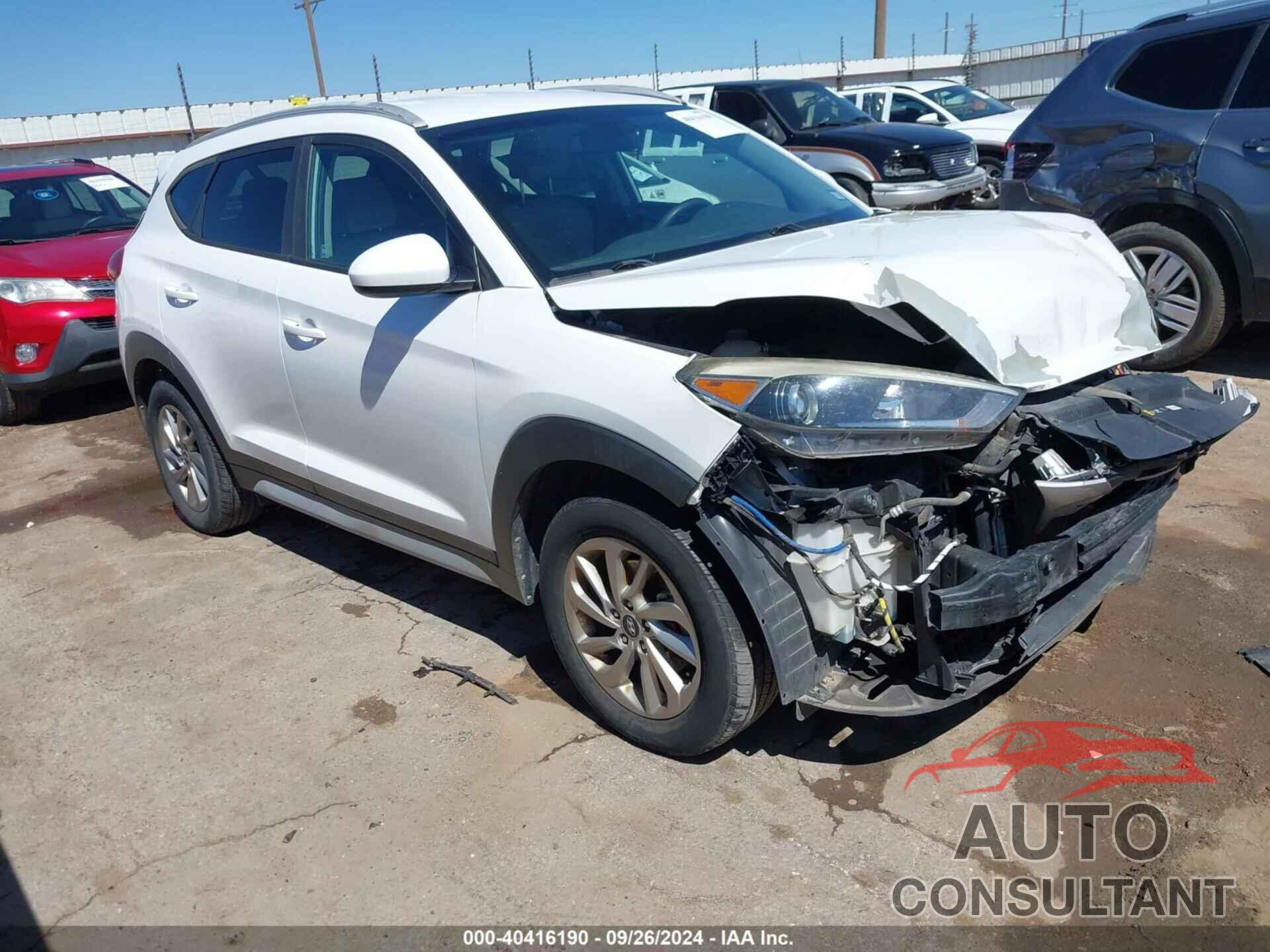 HYUNDAI TUCSON 2018 - KM8J3CA42JU666104