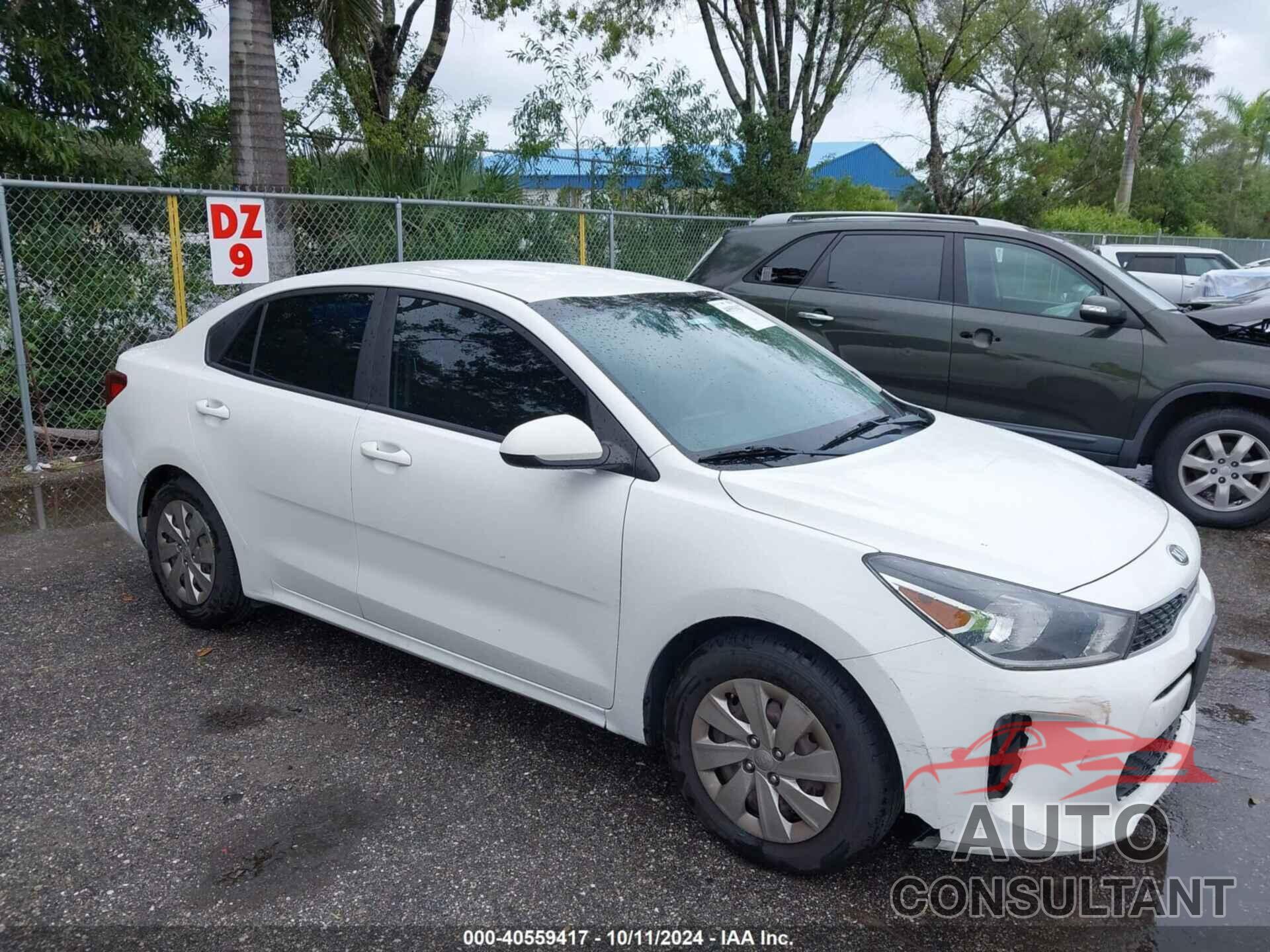 KIA RIO 2018 - 3KPA24AB6JE103910