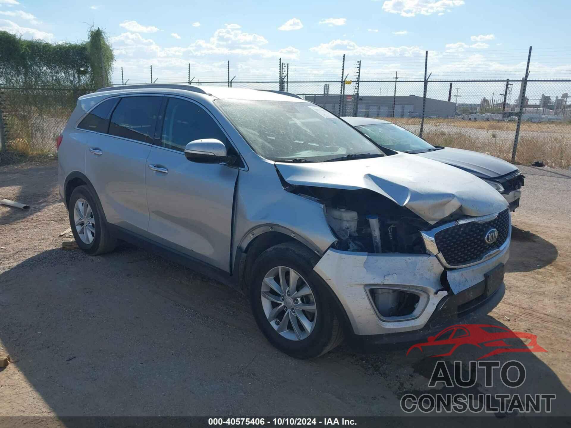 KIA SORENTO 2017 - 5XYPG4A31HG248418