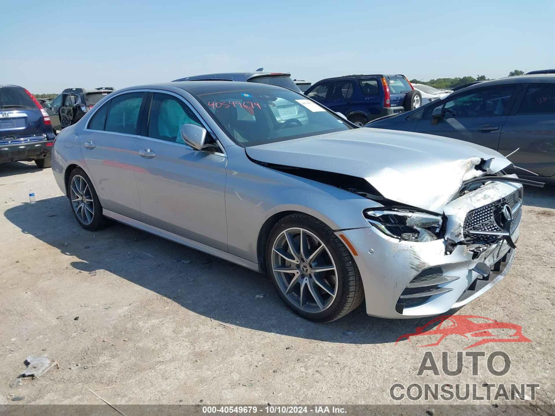 MERCEDES-BENZ E-CLASS 2021 - W1KZF8DB0MA947741