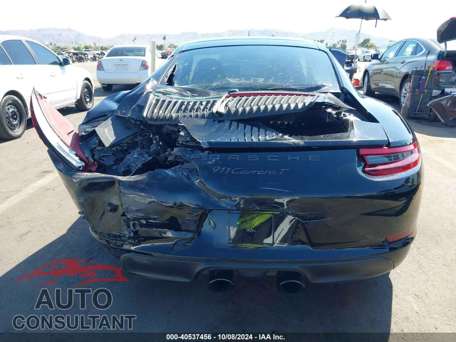 PORSCHE 911 2018 - WP0AA2A94JS106063