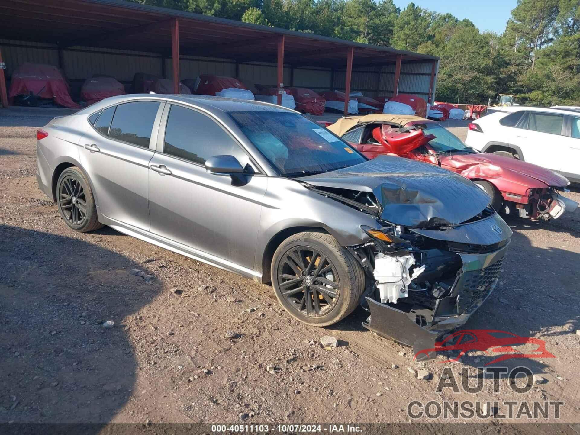 TOYOTA CAMRY 2025 - 4T1DAACKXSU517959