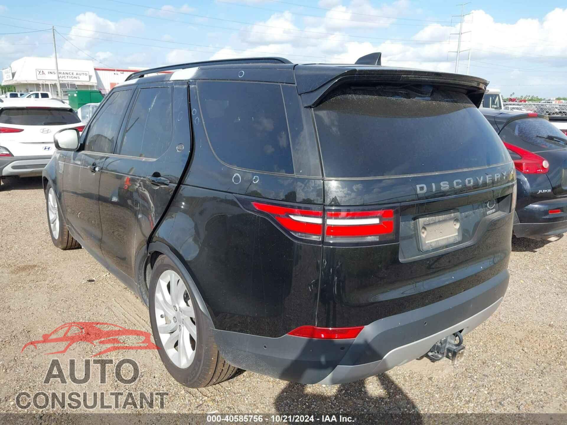 LAND ROVER DISCOVERY 2017 - SALRRBBV3HA043408
