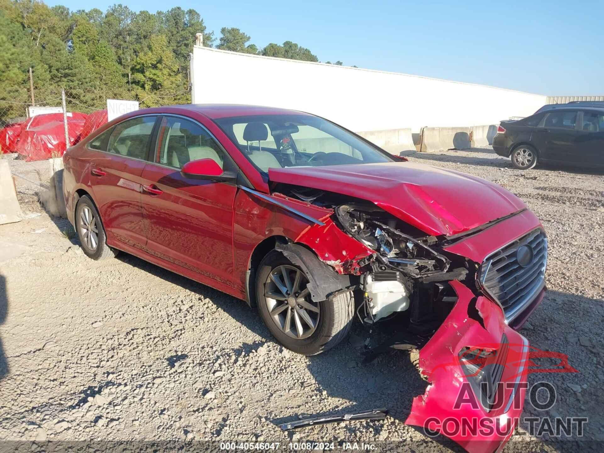 HYUNDAI SONATA 2019 - 5NPE24AF5KH737355