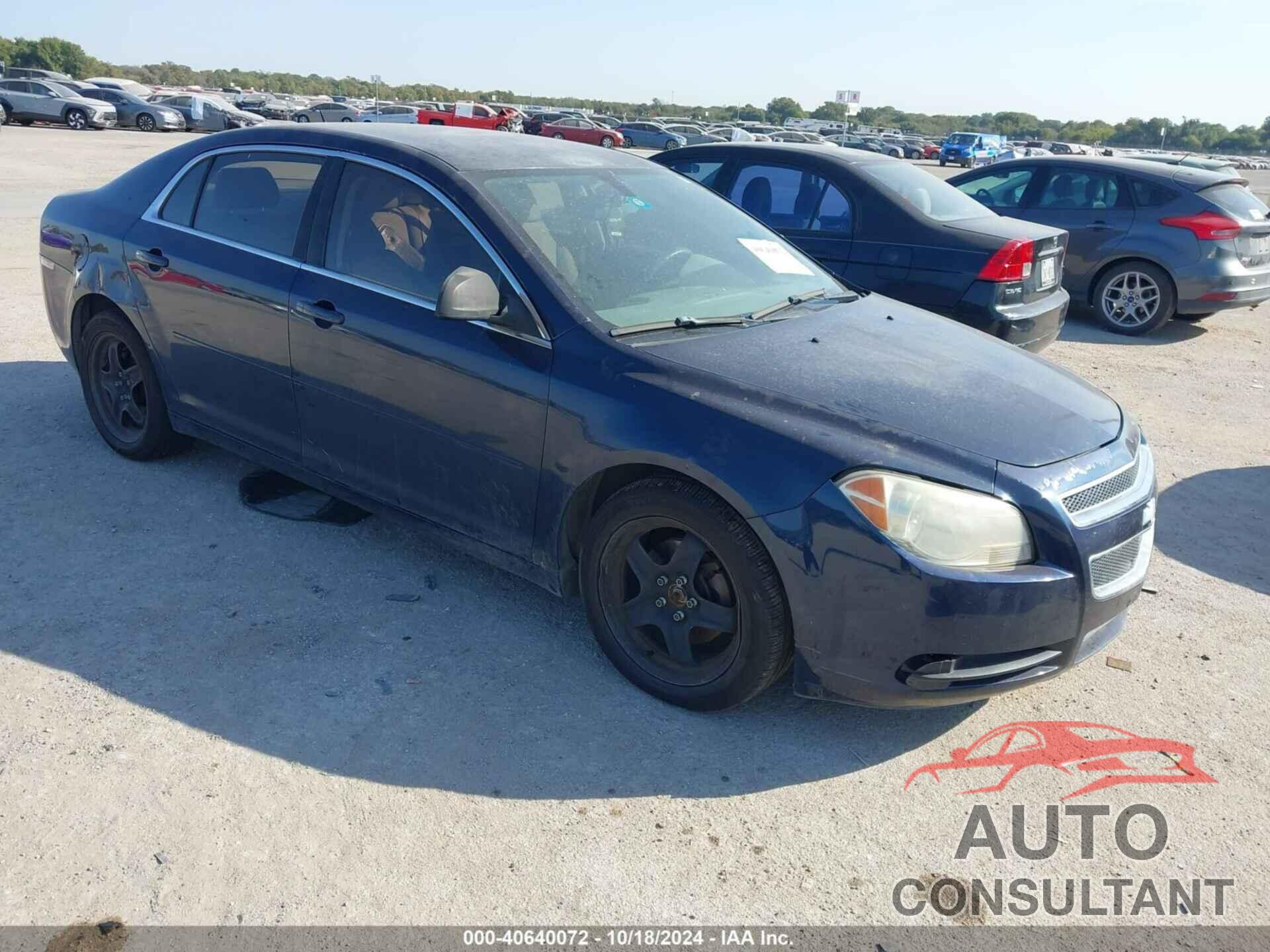 CHEVROLET MALIBU 2010 - 1G1ZB5EB2AF222992