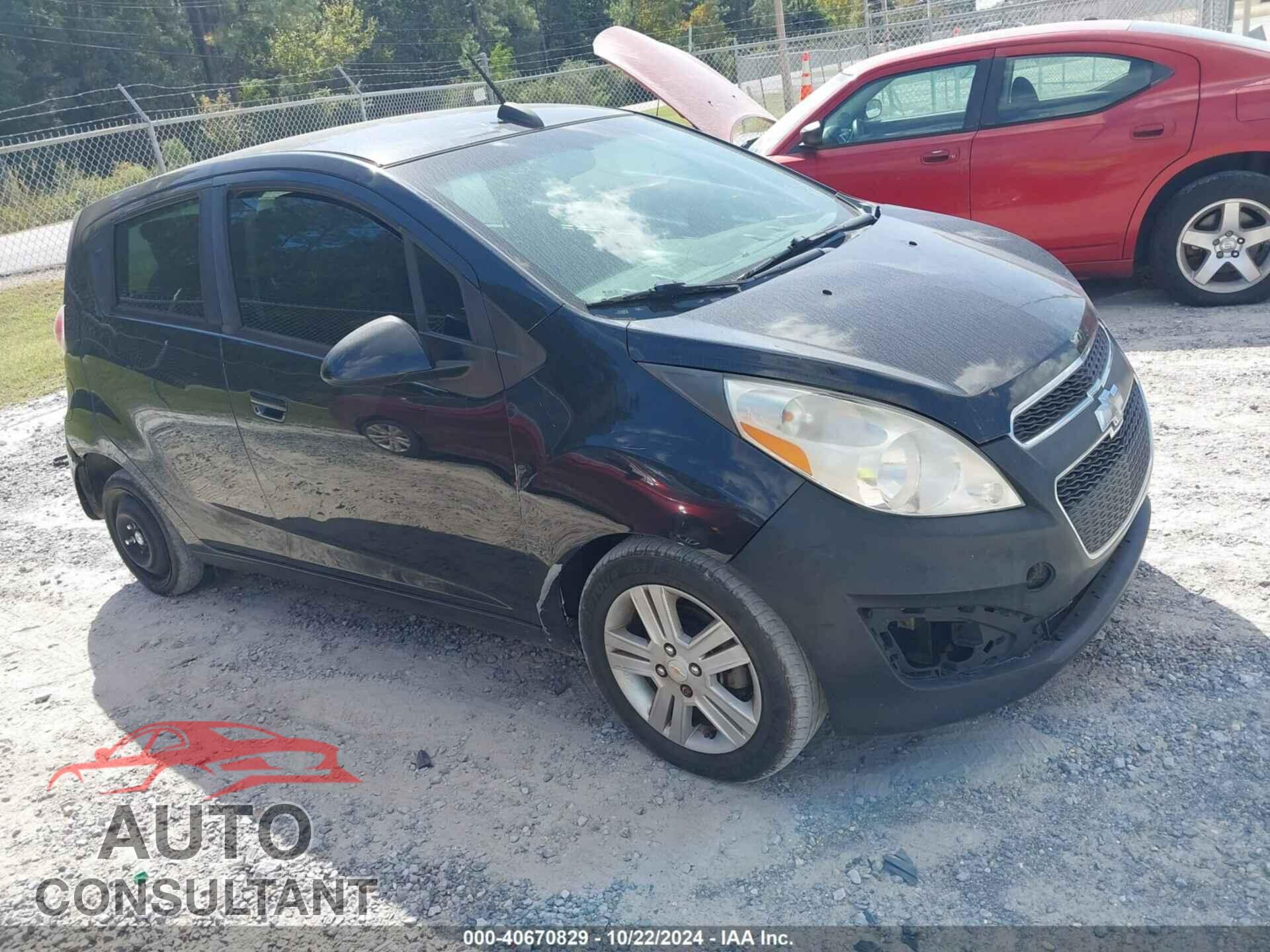 CHEVROLET SPARK 2015 - KL8CD6S98FC736197
