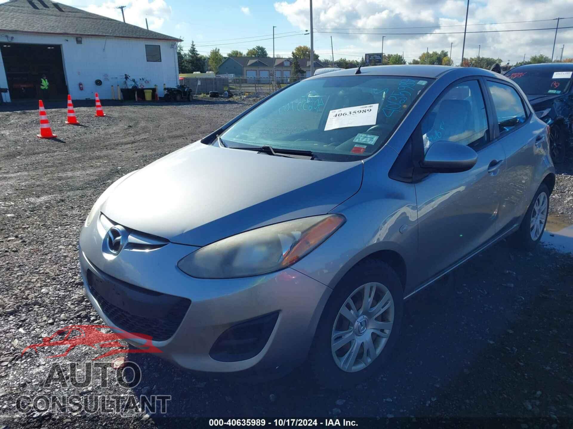 MAZDA MAZDA2 2012 - JM1DE1KZ2C0140799