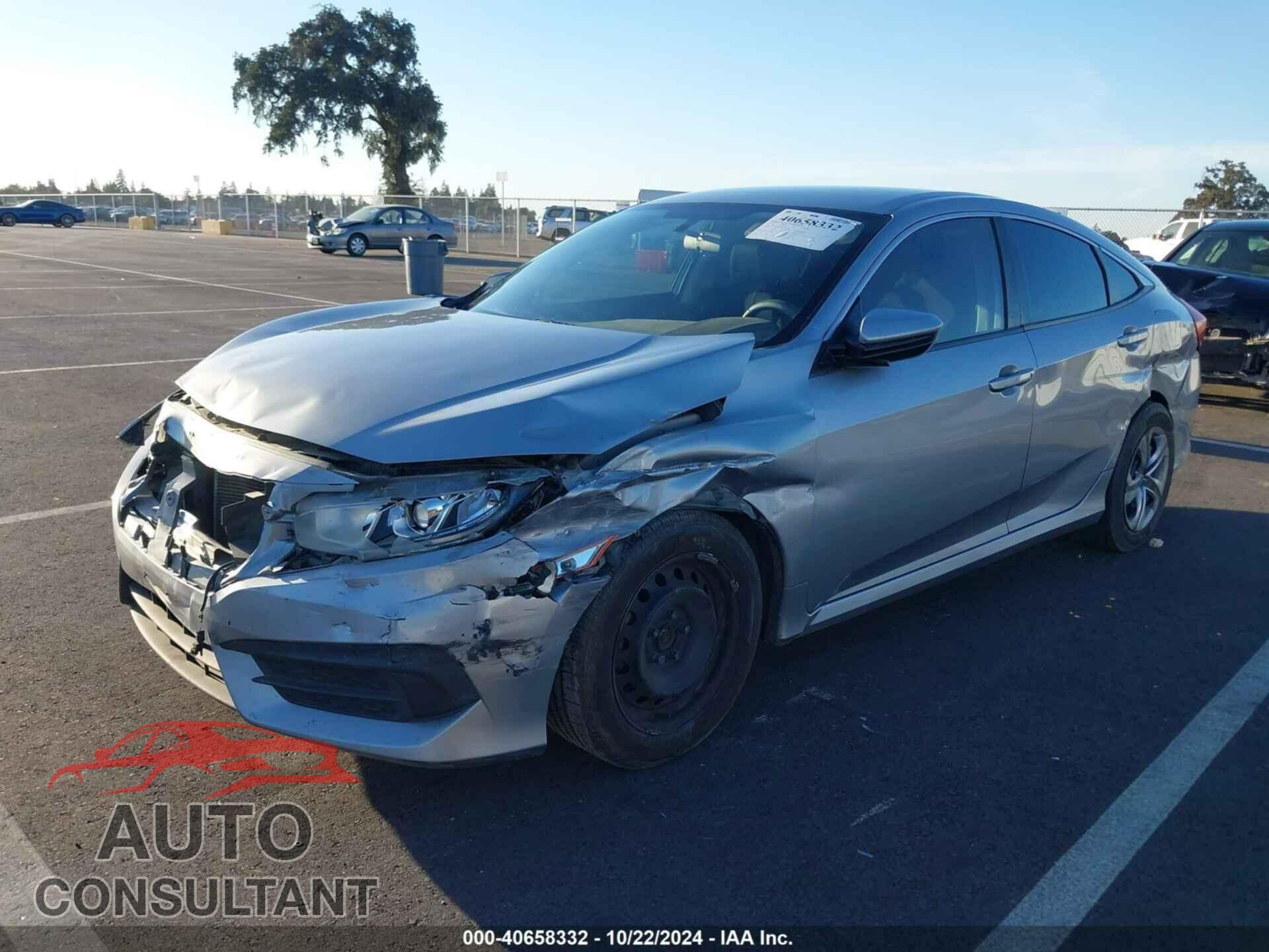 HONDA CIVIC 2016 - 2HGFC2F59GH521290