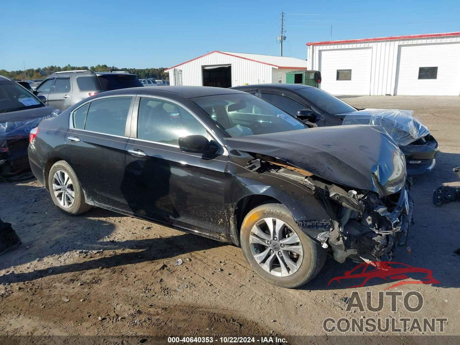 HONDA ACCORD 2014 - 1HGCR2F35EA060617