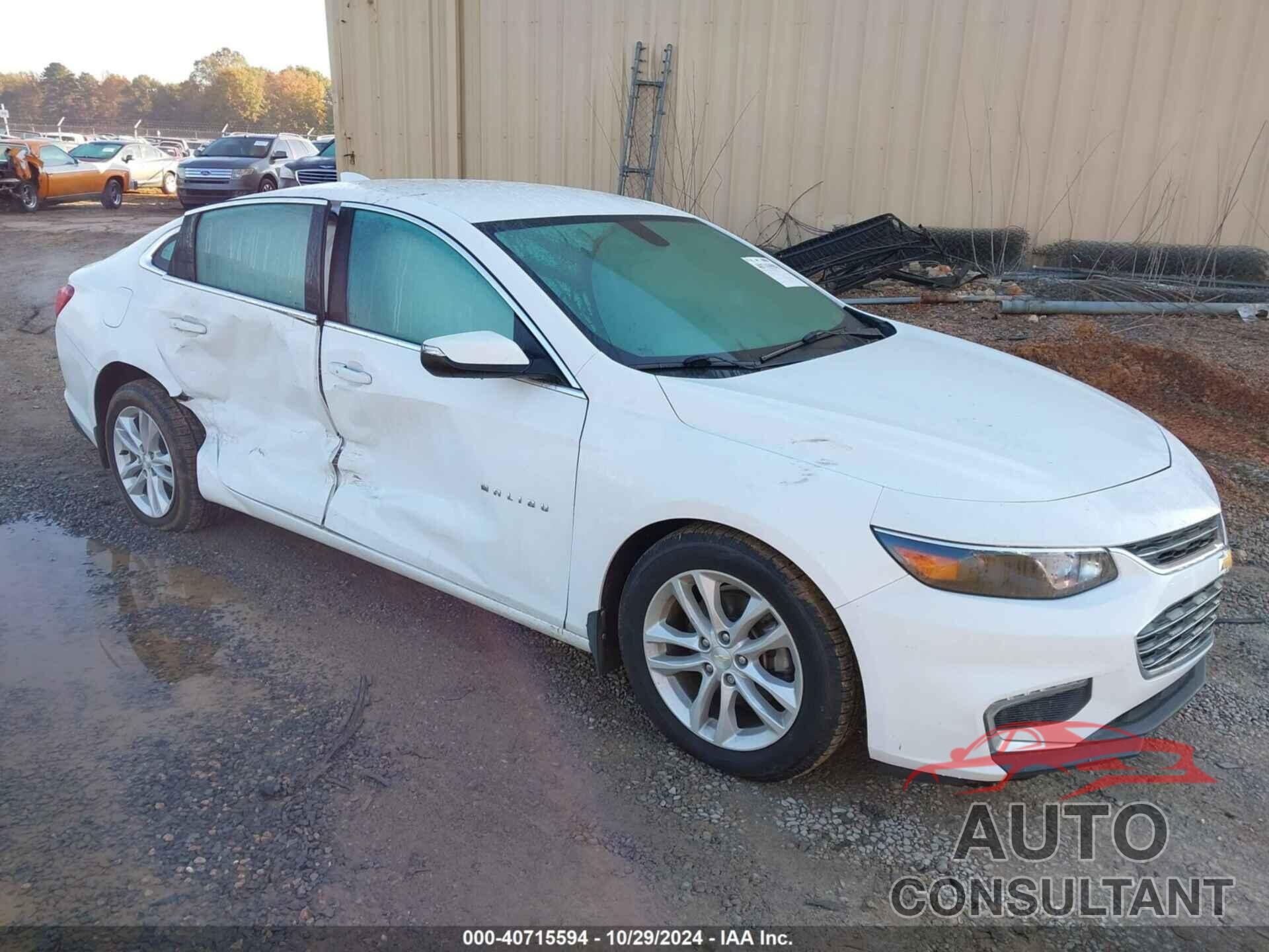 CHEVROLET MALIBU 2017 - 1G1ZE5ST6HF224968