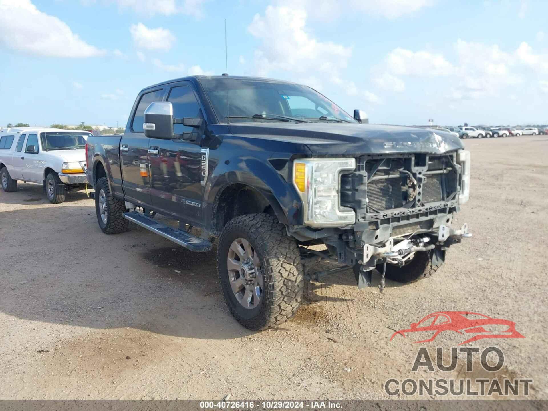 FORD F-250 2017 - 1FT7W2BT9HEC14628