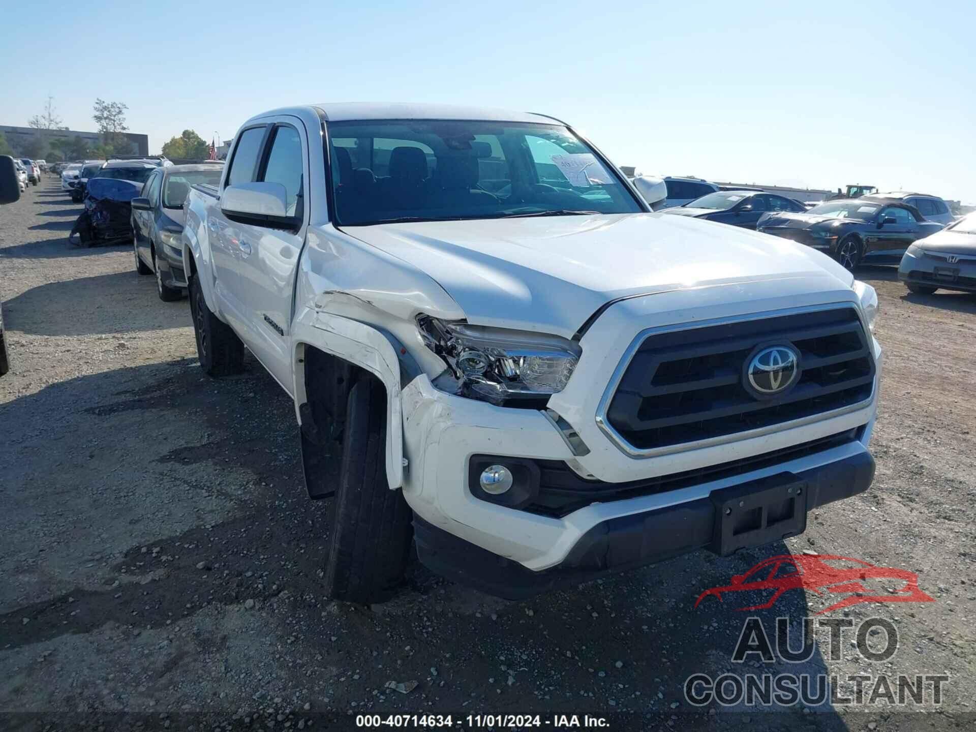 TOYOTA TACOMA 2022 - 3TMAZ5CNXNM195592