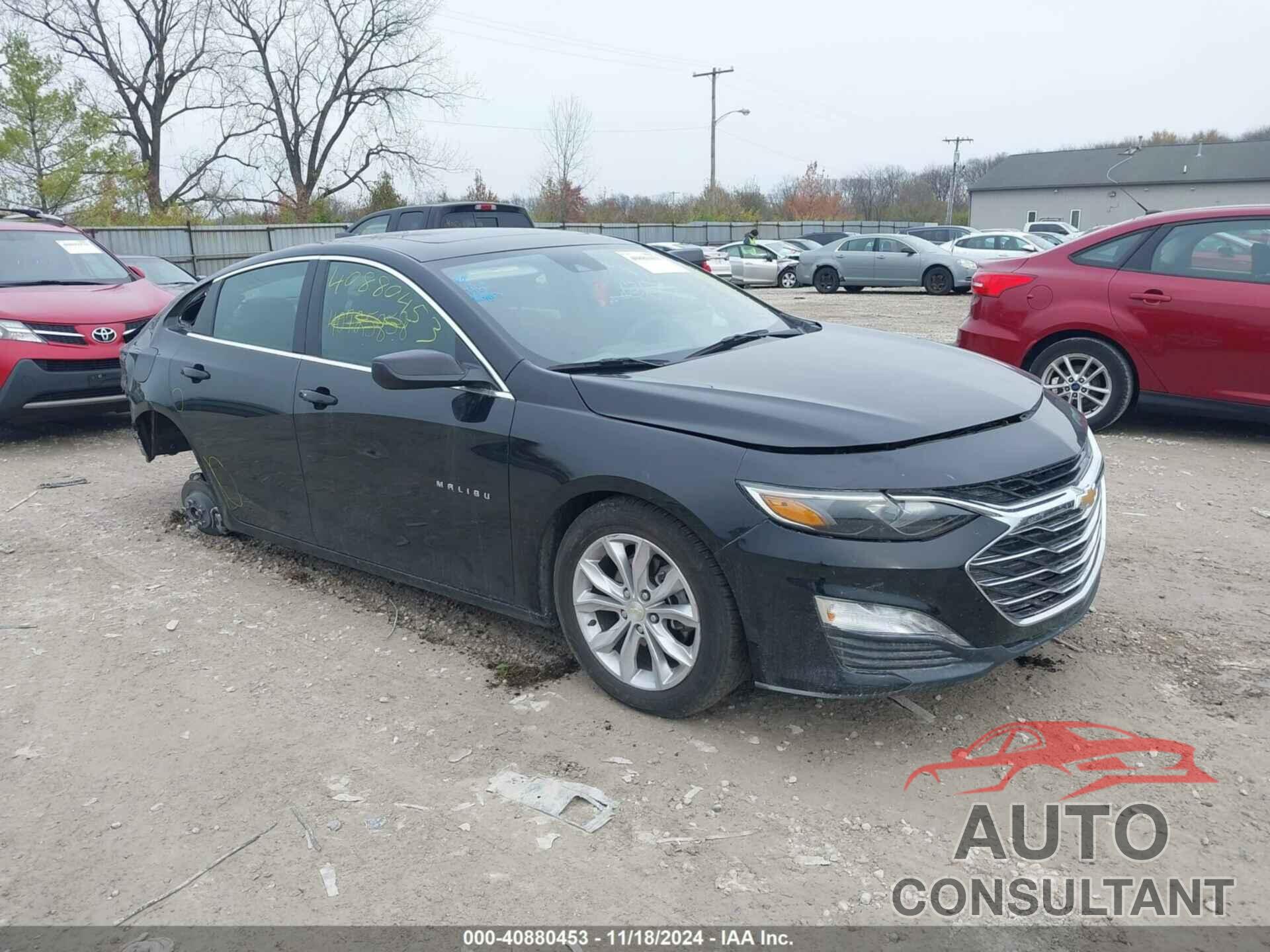 CHEVROLET MALIBU 2024 - 1G1ZD5ST7RF109753
