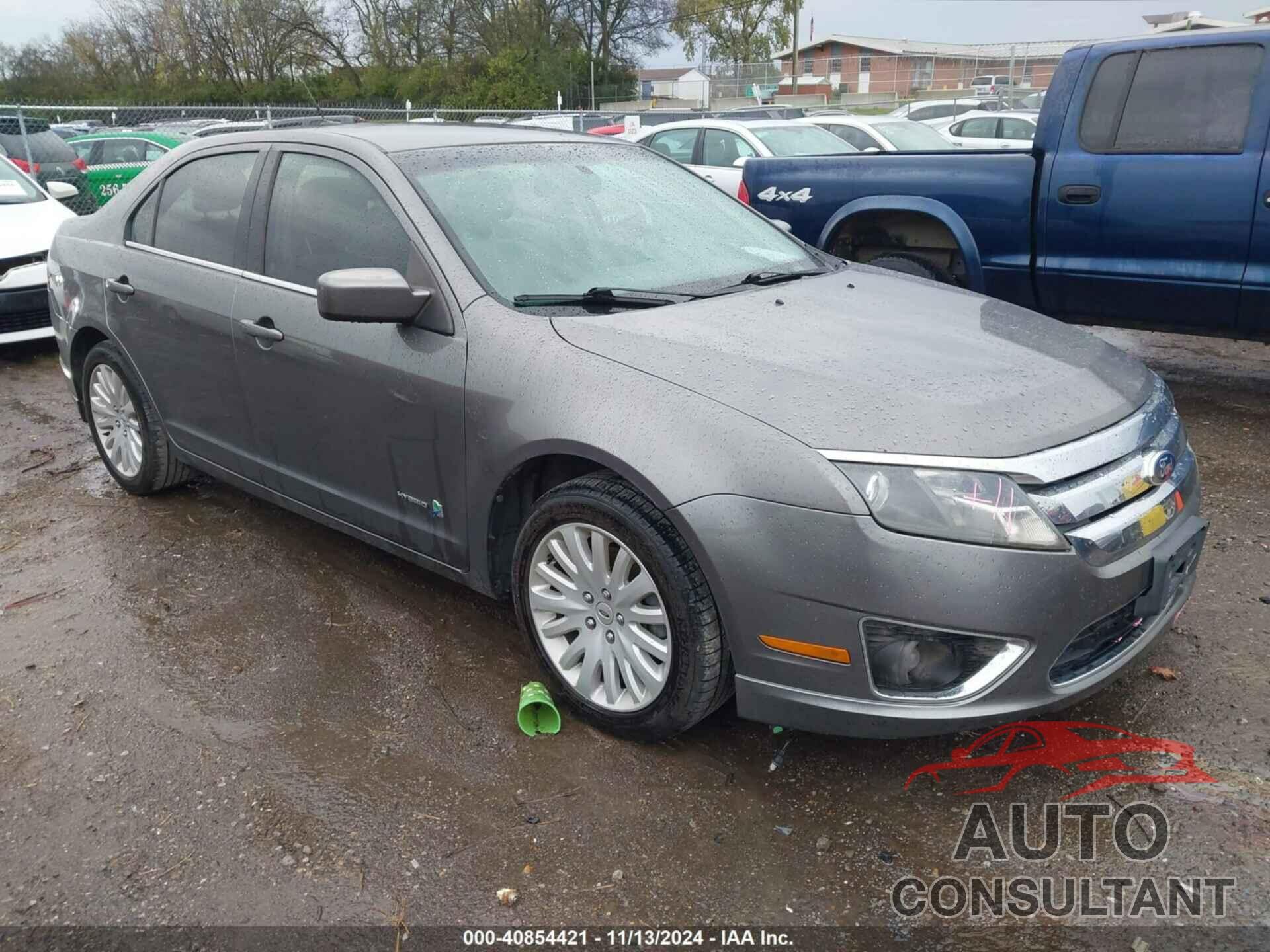 FORD FUSION HYBRID 2011 - 3FADP0L30BR150637