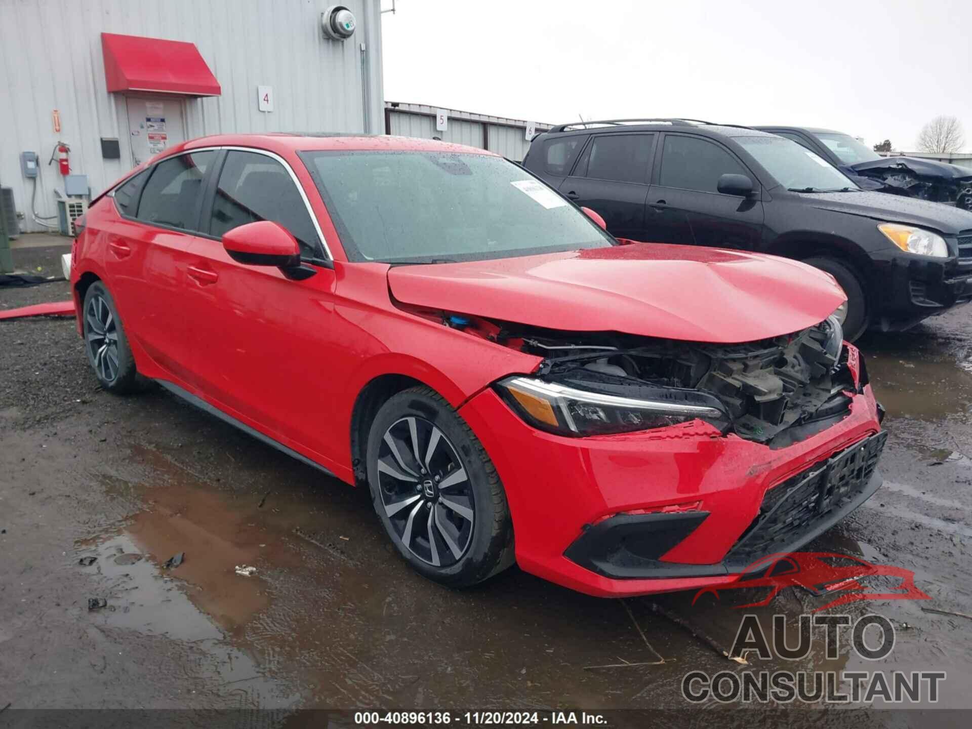 HONDA CIVIC 2022 - 19XFL1H72NE018202