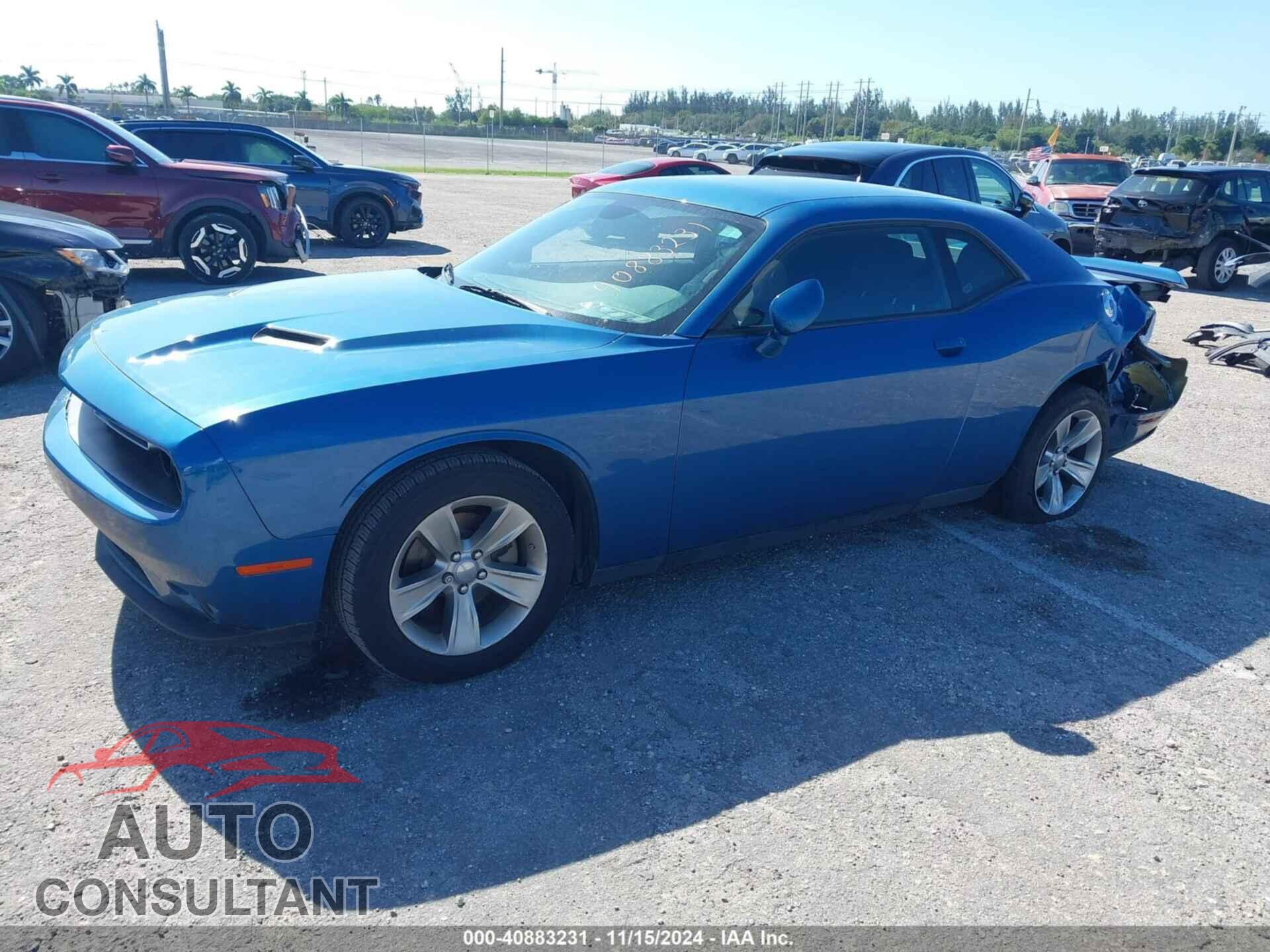 DODGE CHALLENGER 2022 - 2C3CDZAG4NH223554