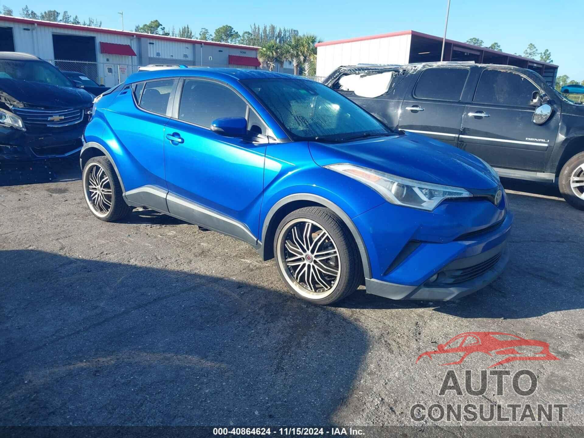 TOYOTA C-HR 2018 - NMTKHMBX3JR004902