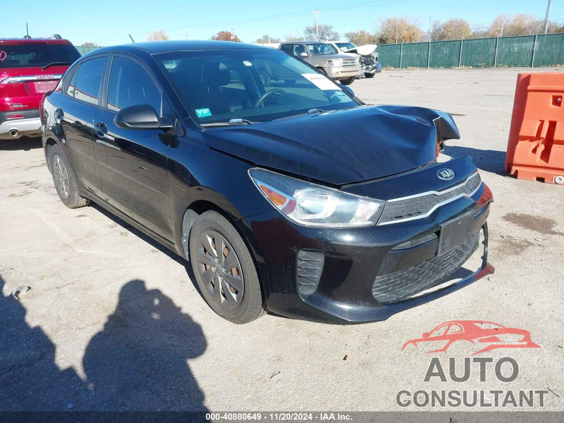 KIA RIO 2018 - 3KPA24AB0JE079006