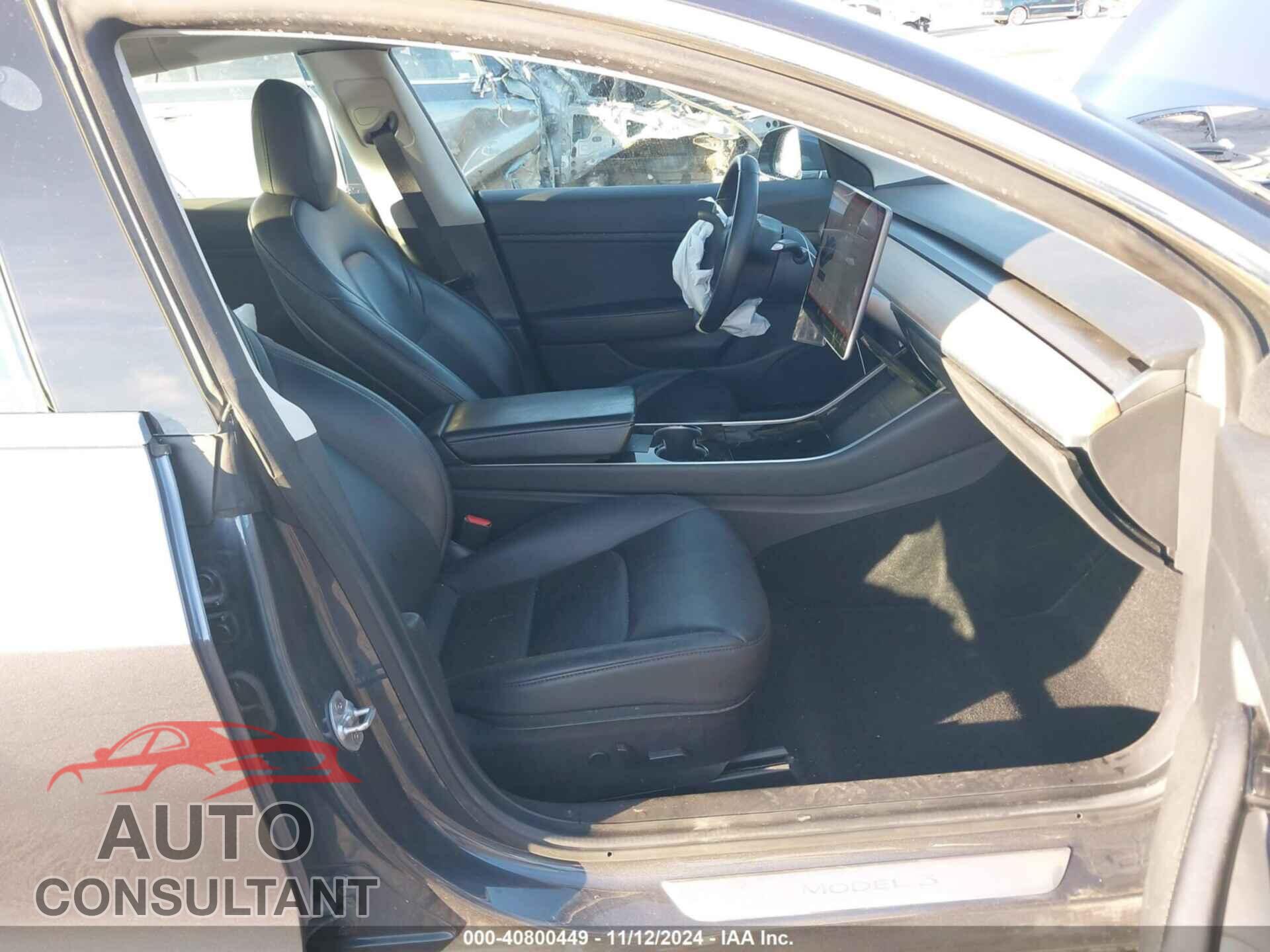 TESLA MODEL 3 2020 - 5YJ3E1EB8LF649548