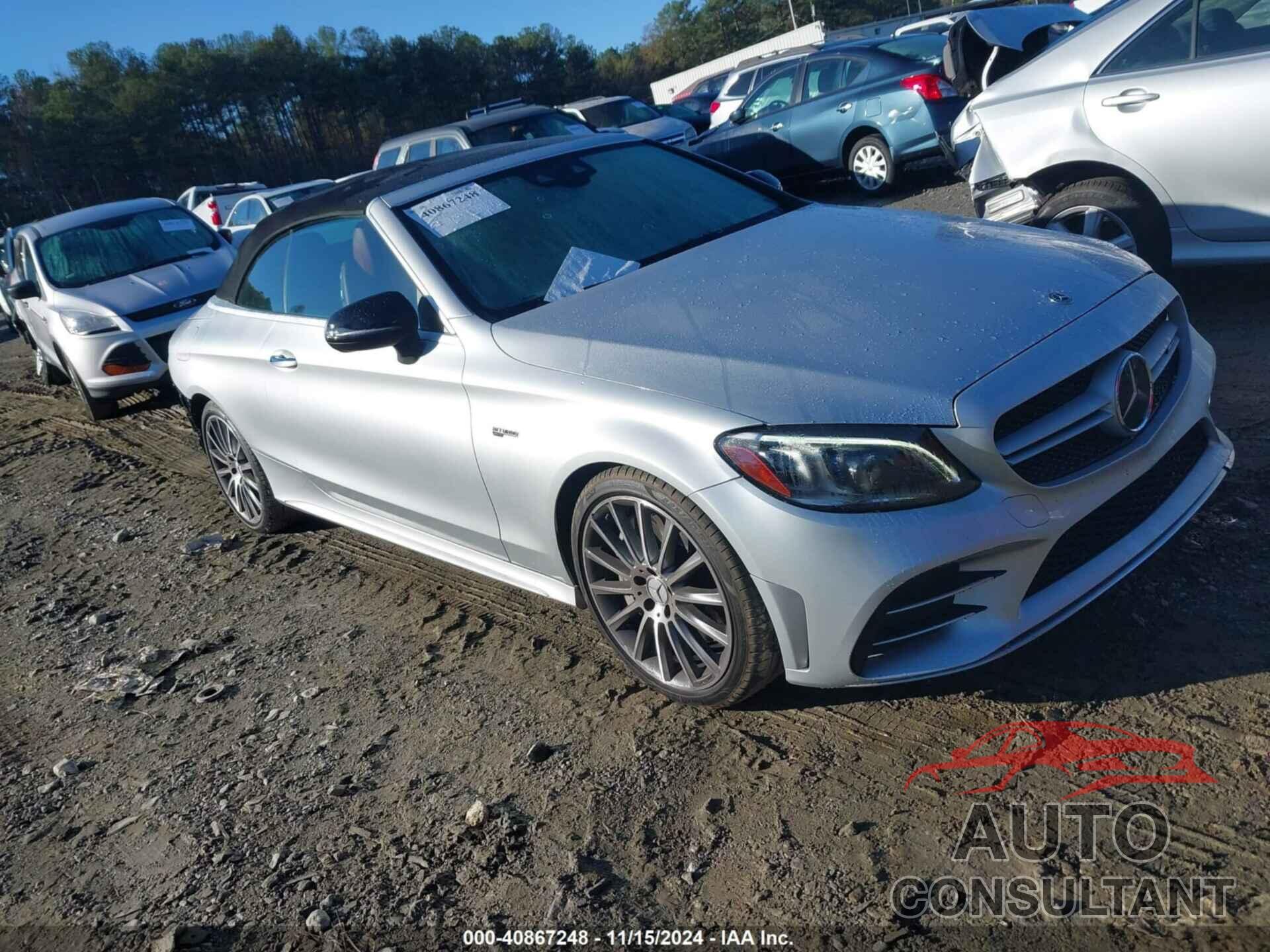 MERCEDES-BENZ AMG C 43 2019 - WDDWK6EB5KF799636
