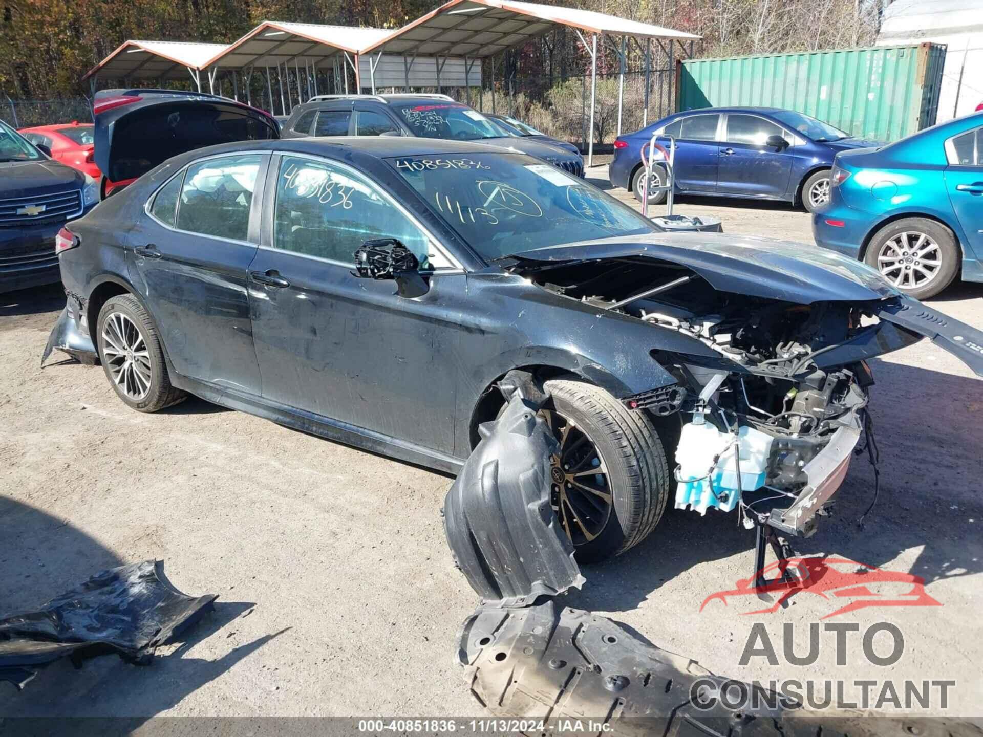 TOYOTA CAMRY 2020 - 4T1G11AK1LU356421