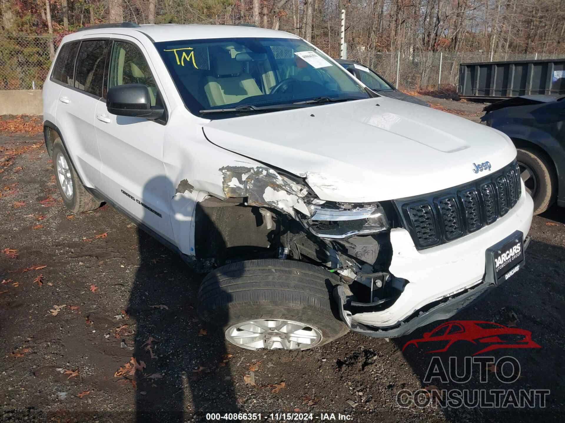 JEEP GRAND CHEROKEE 2018 - 1C4RJFAG6JC179969