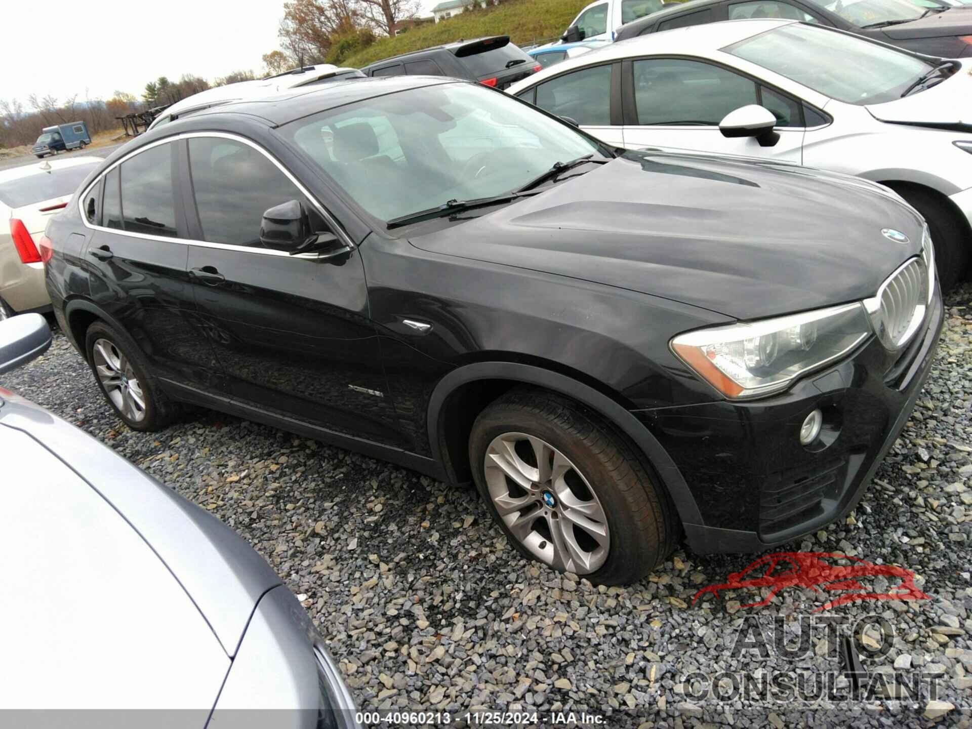 BMW X4 2015 - 5UXXW3C59F0M88961