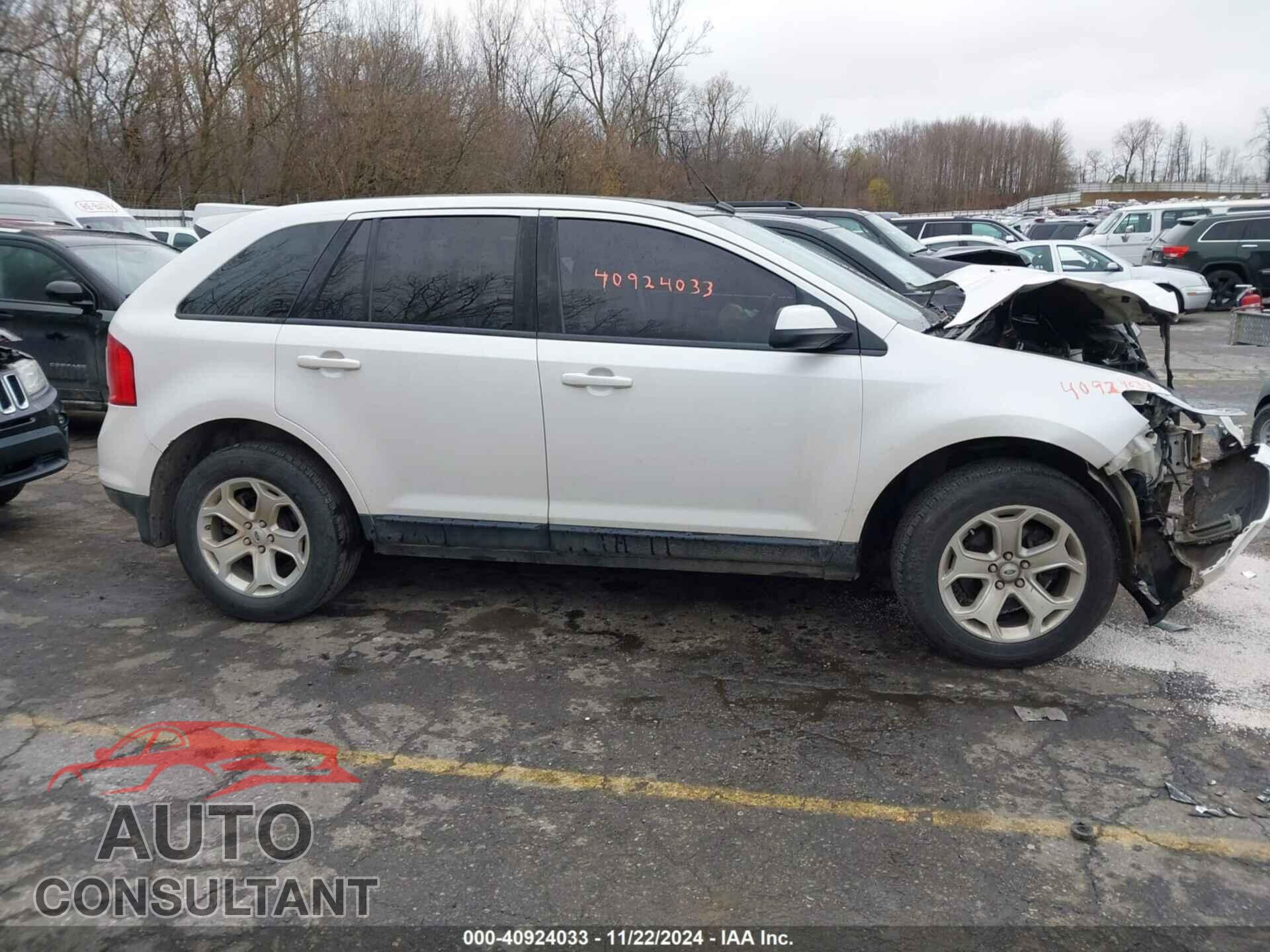 FORD EDGE 2014 - 2FMDK4JC6EBA96780