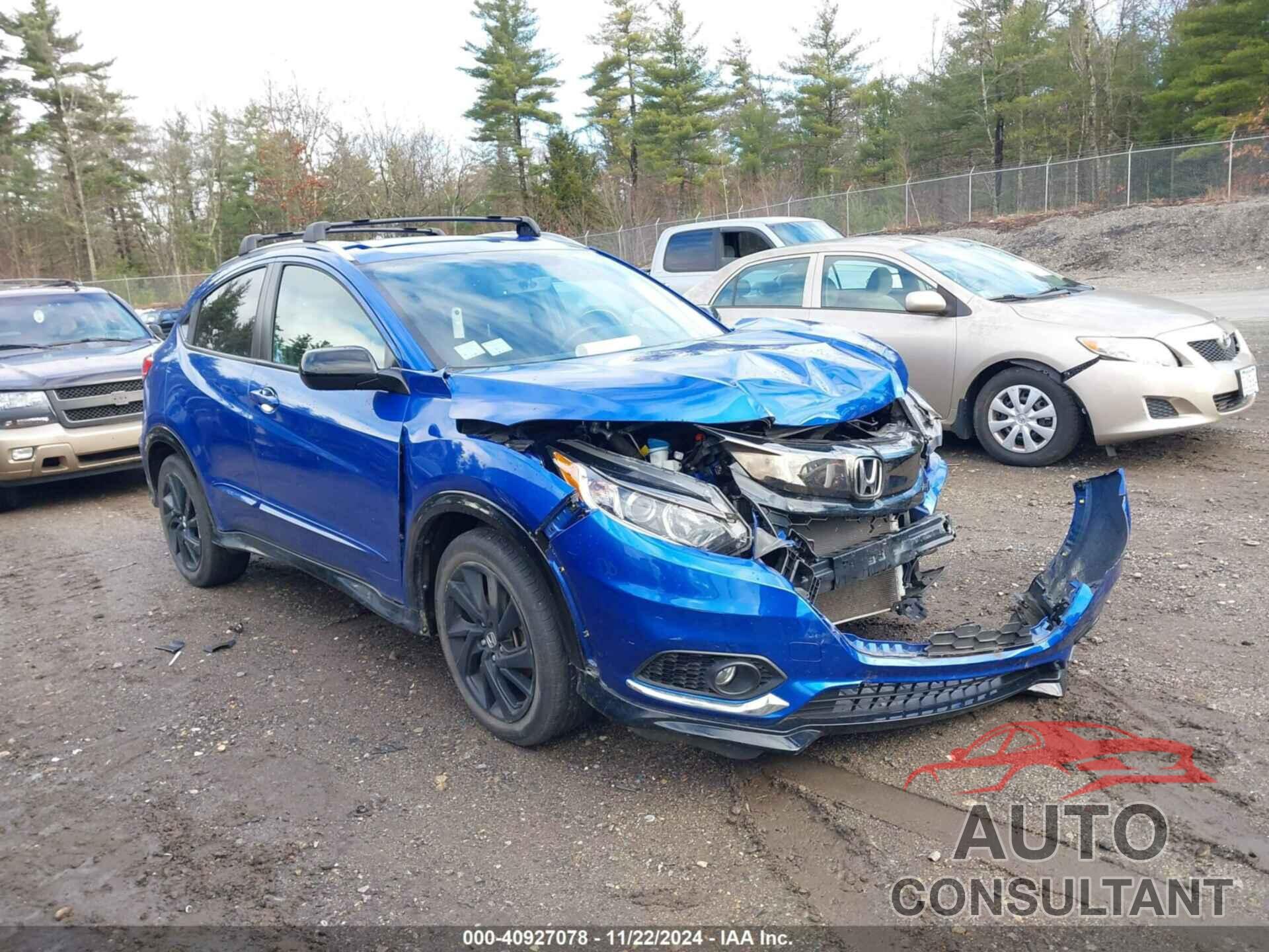 HONDA HR-V 2021 - 3CZRU6H15MM734173
