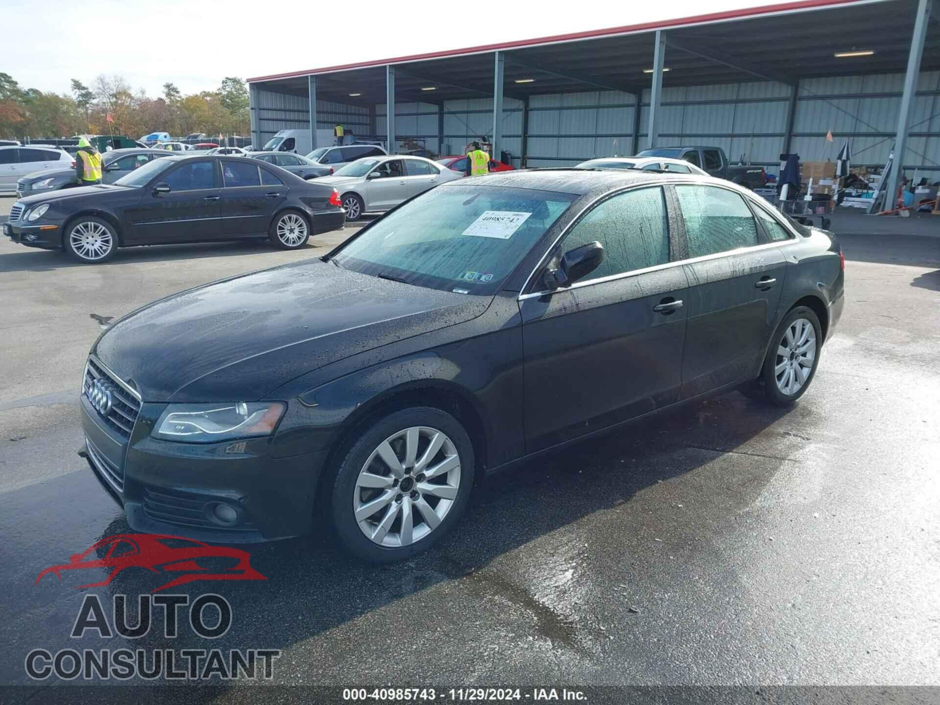AUDI A4 2011 - WAUFFAFL6BN007764