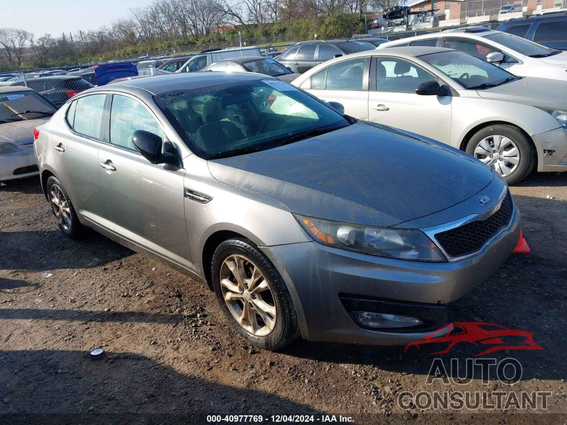 KIA OPTIMA 2013 - 5XXGM4A77DG136510