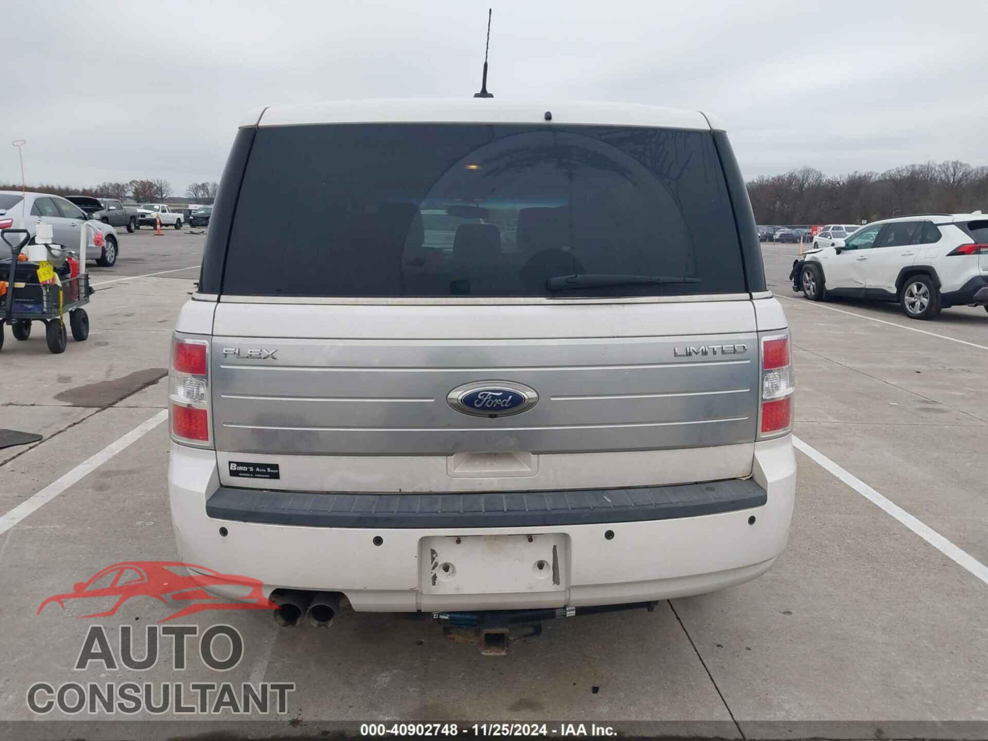 FORD FLEX 2010 - 2FMGK5DC5ABD01840