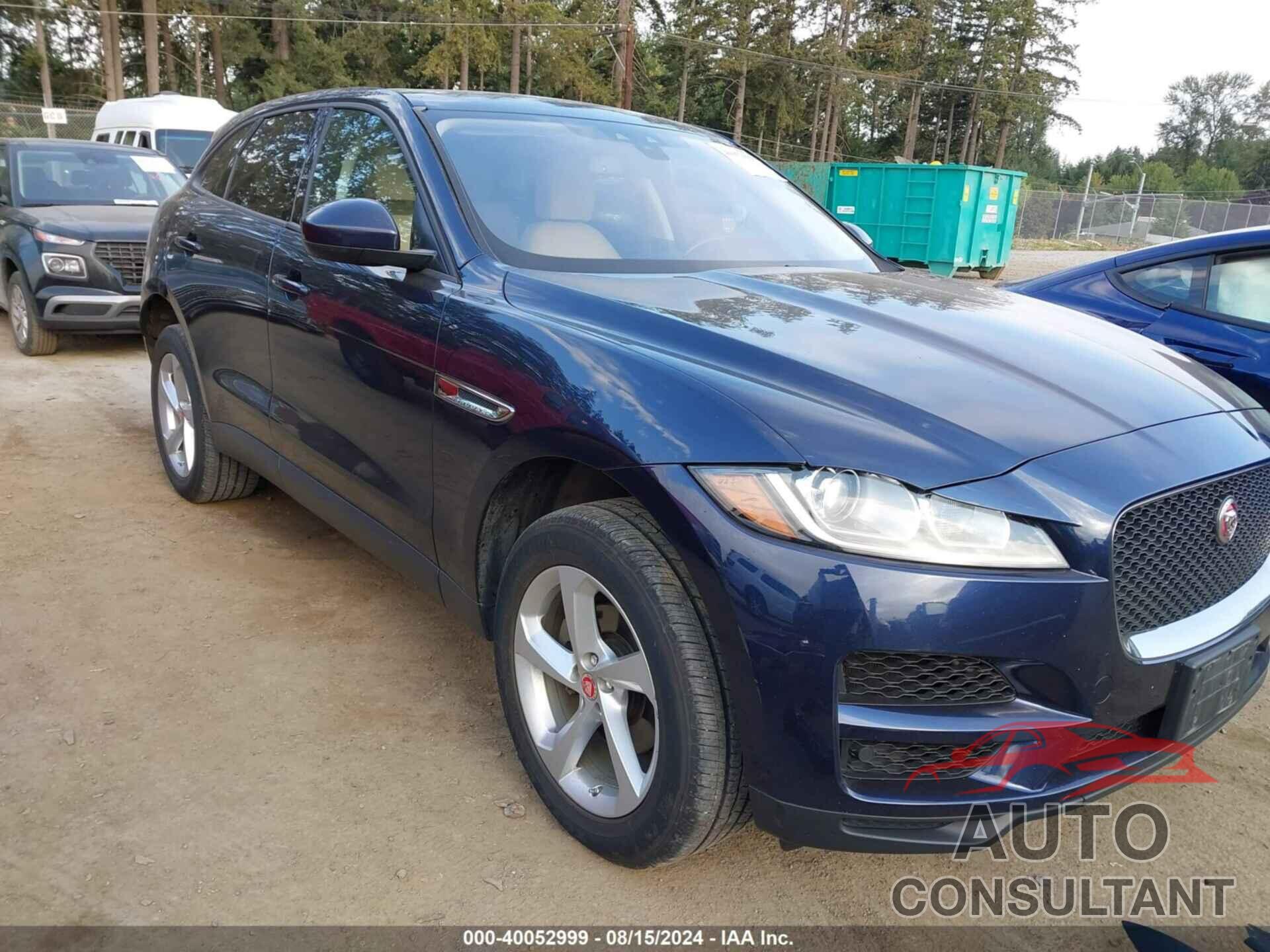 JAGUAR F-PACE 2018 - SADCJ2FX1JA267478