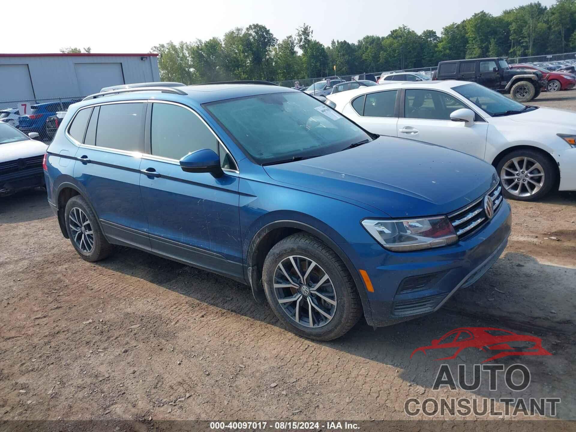 VOLKSWAGEN TIGUAN 2019 - 3VV2B7AXXKM035461