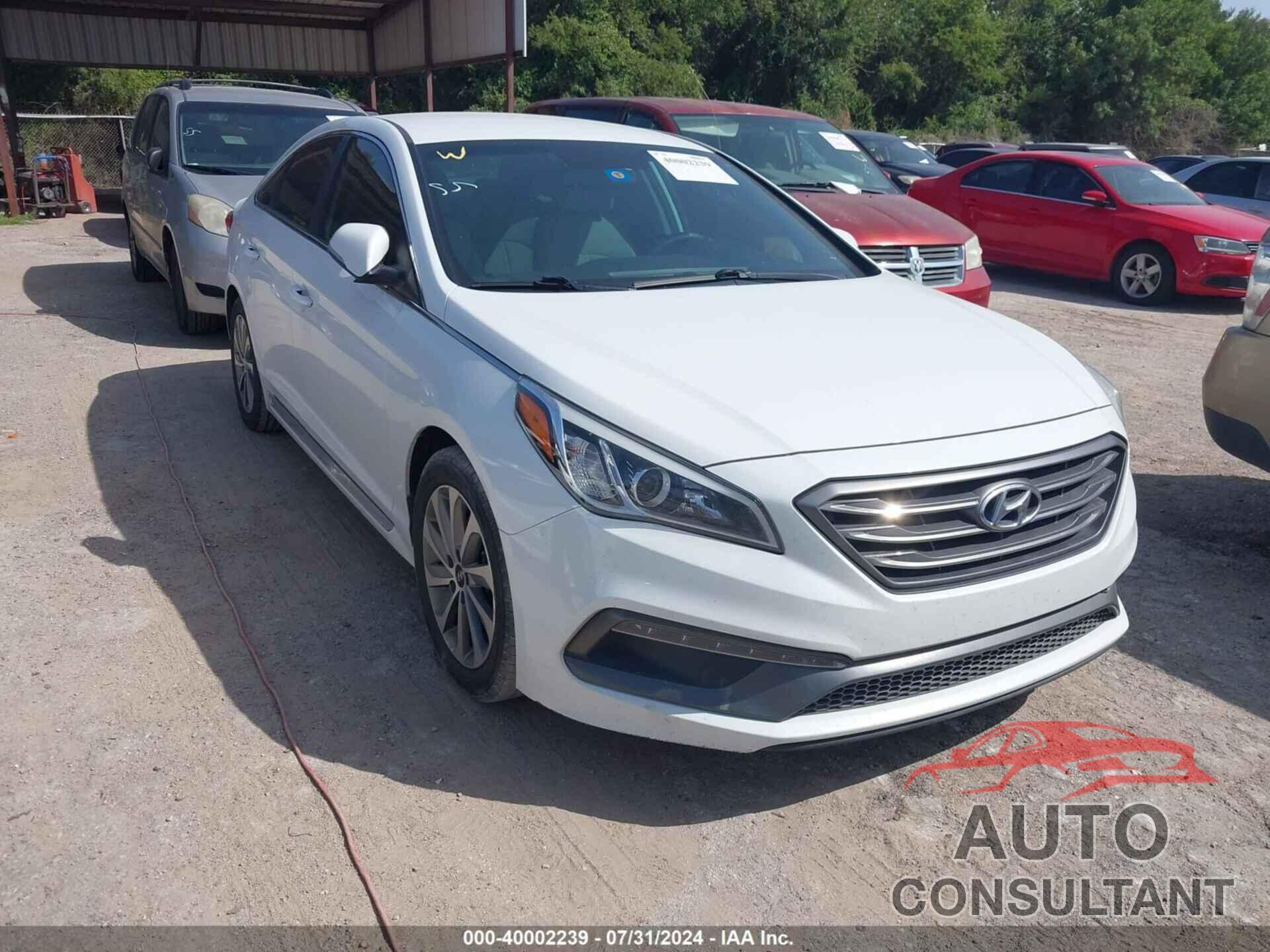 HYUNDAI SONATA 2016 - 5NPE34AF6GH389523