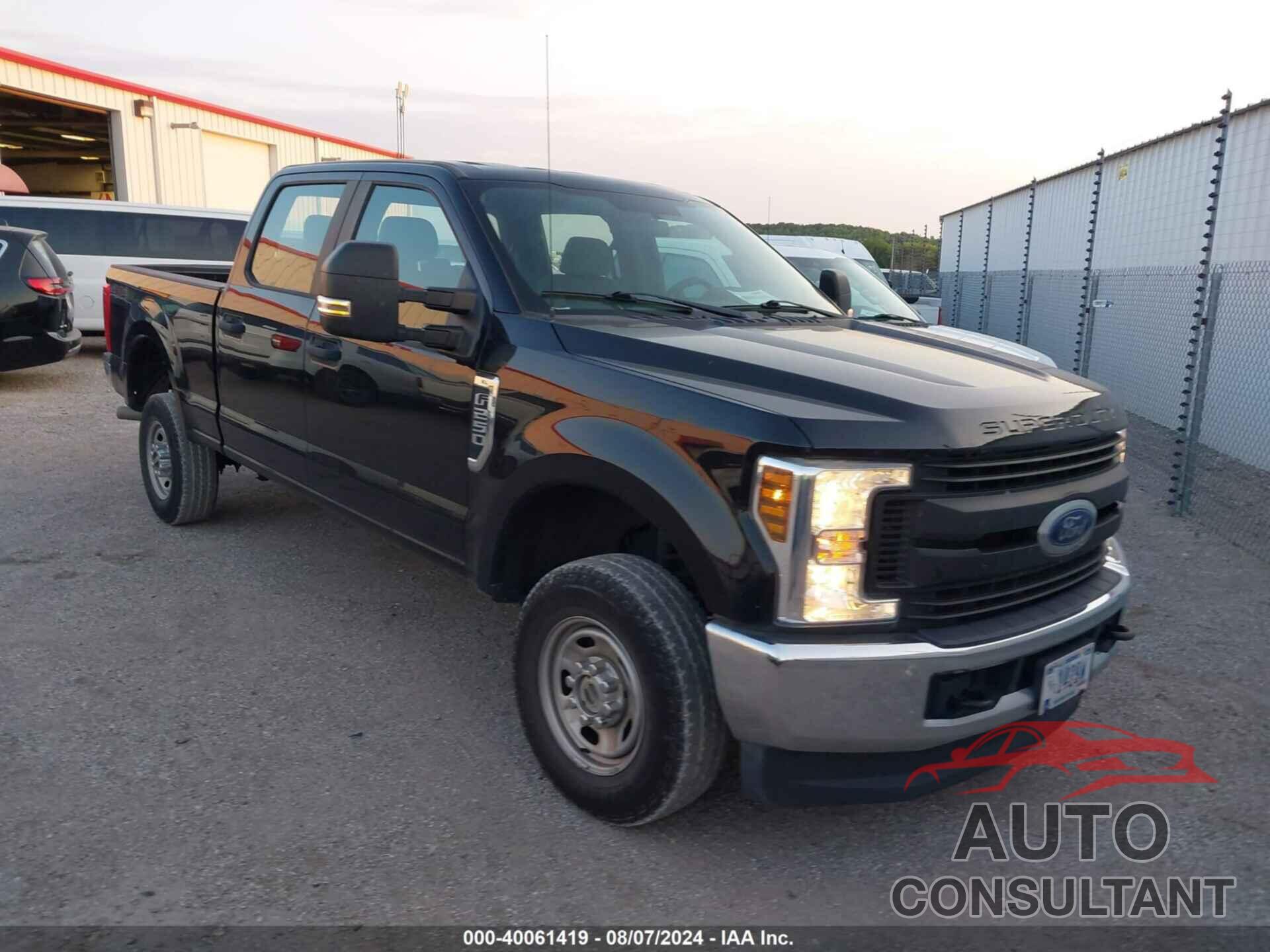 FORD F-250 2019 - 1FT7W2B68KEE92731