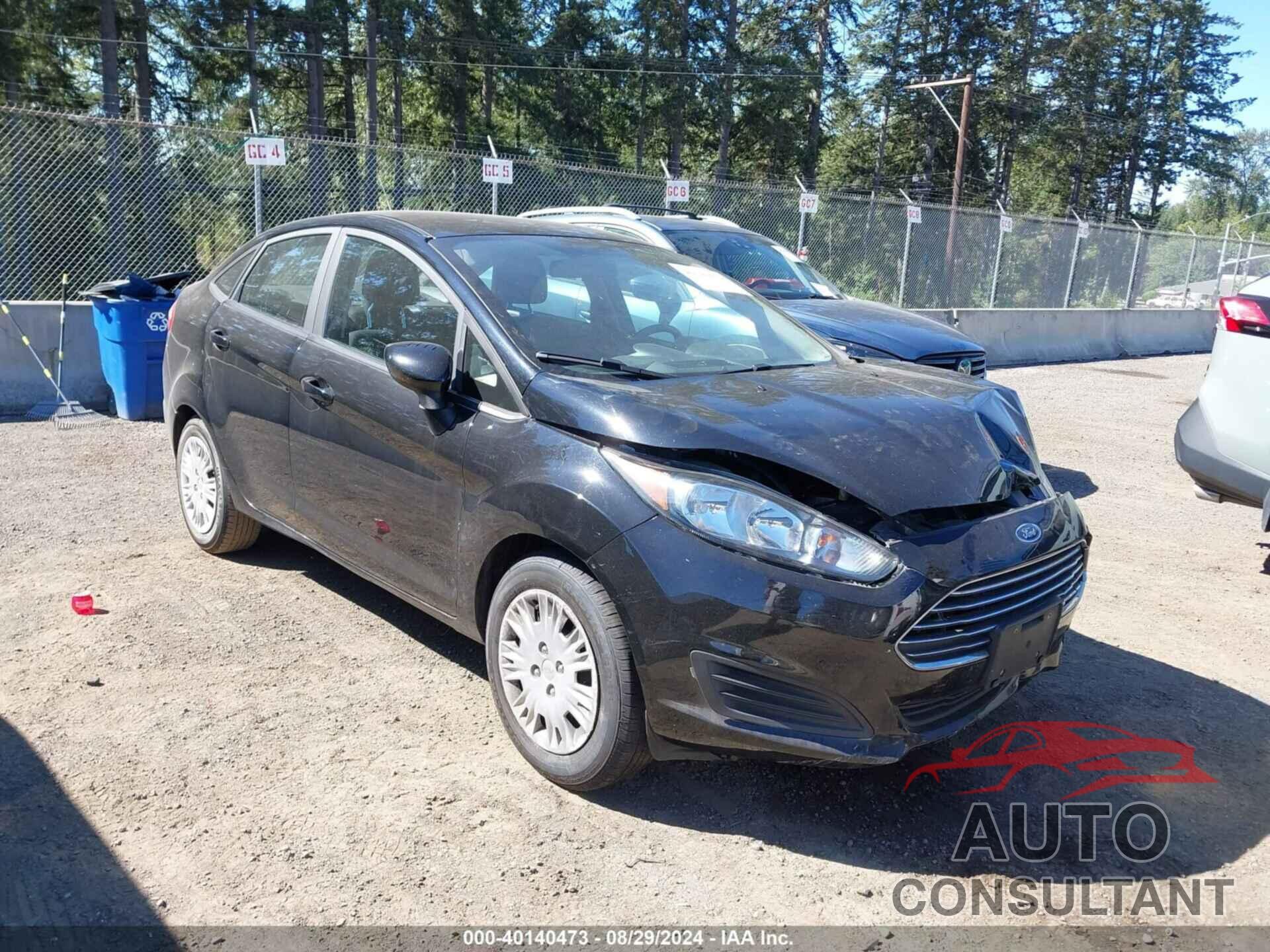 FORD FIESTA 2018 - 3FADP4AJ8JM106535