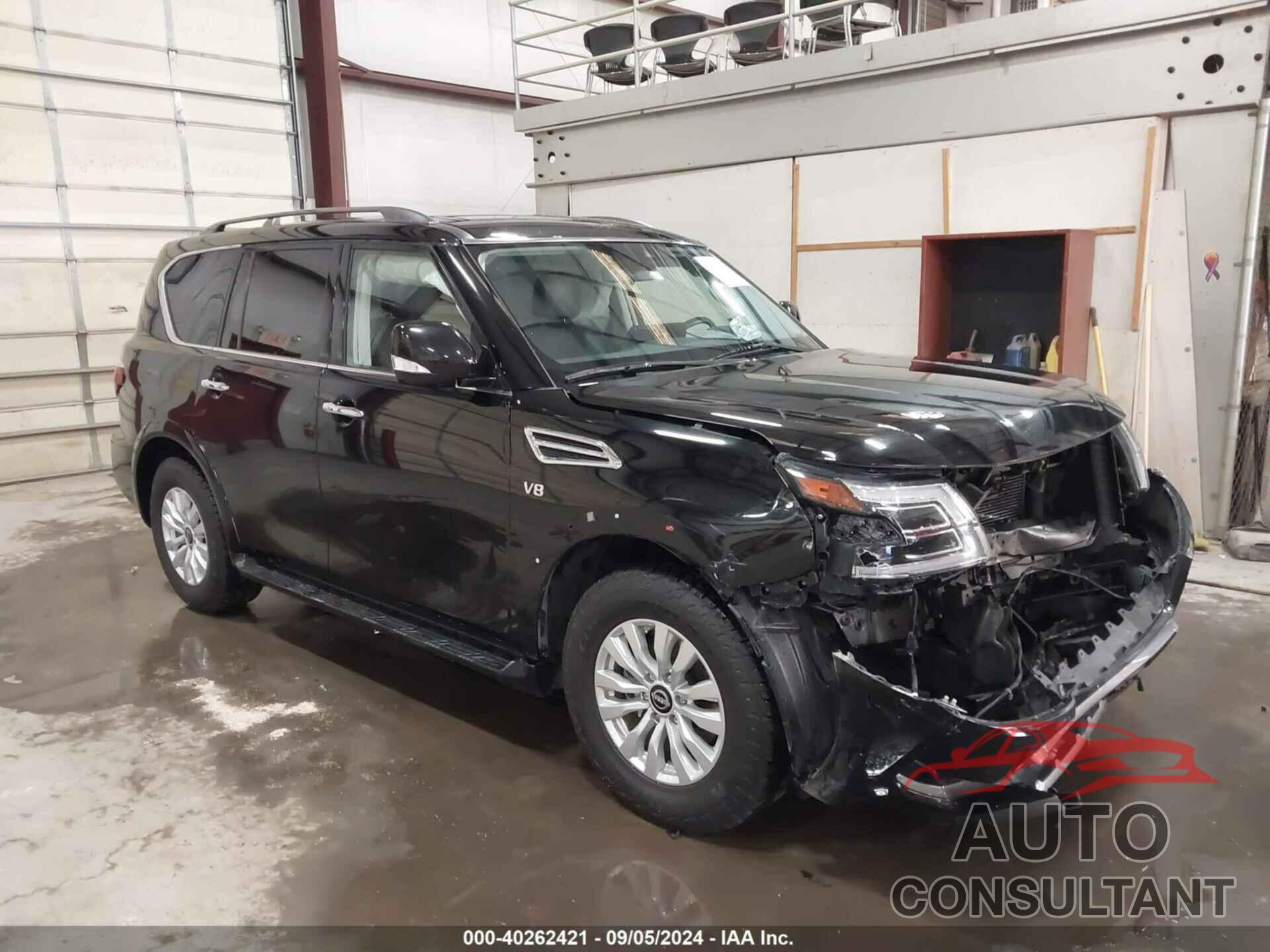 NISSAN ARMADA 2021 - JN8AY2AD3M9661859